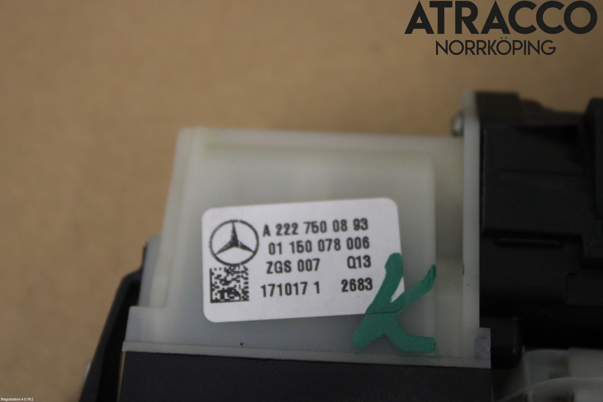 Mercedes-Benz MB C-KLASS (W205) 14-21 Bakluckehandtag