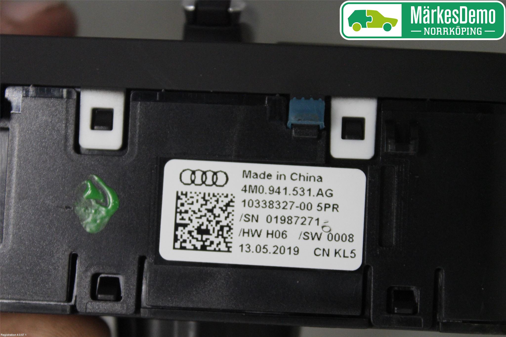 Audi A5 17- Strömställare Ljus