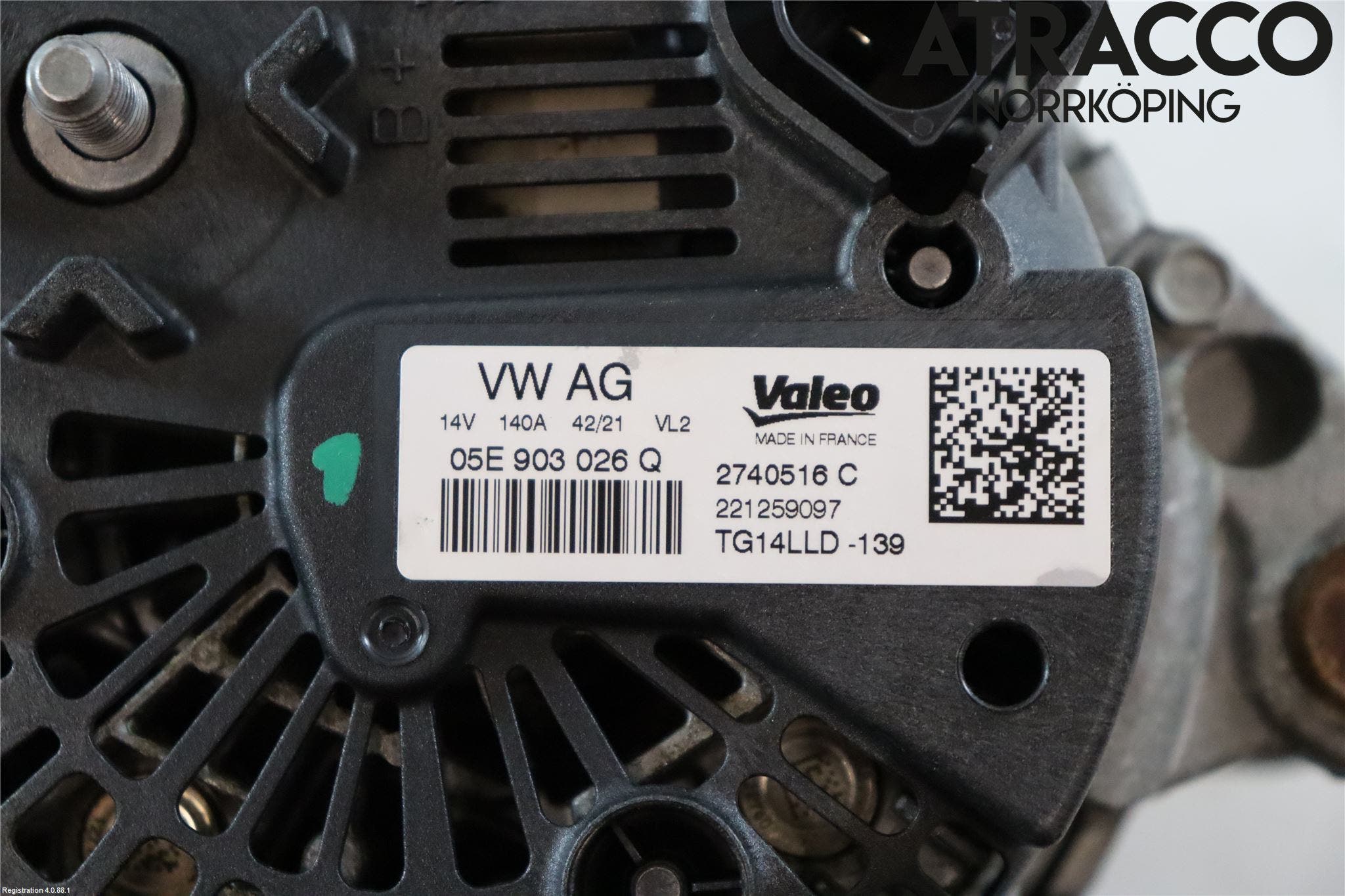 Seat ARONA Generator