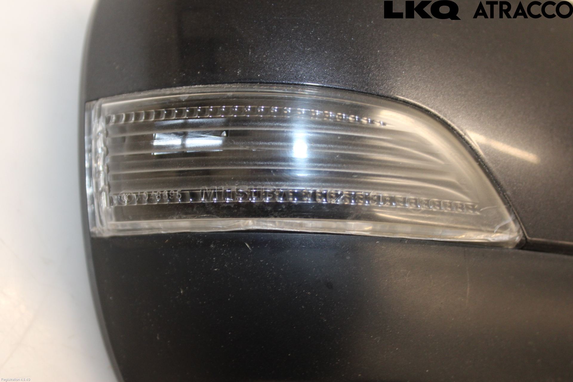 Subaru LEGACY 10-14 Spegel Yttre El Hö