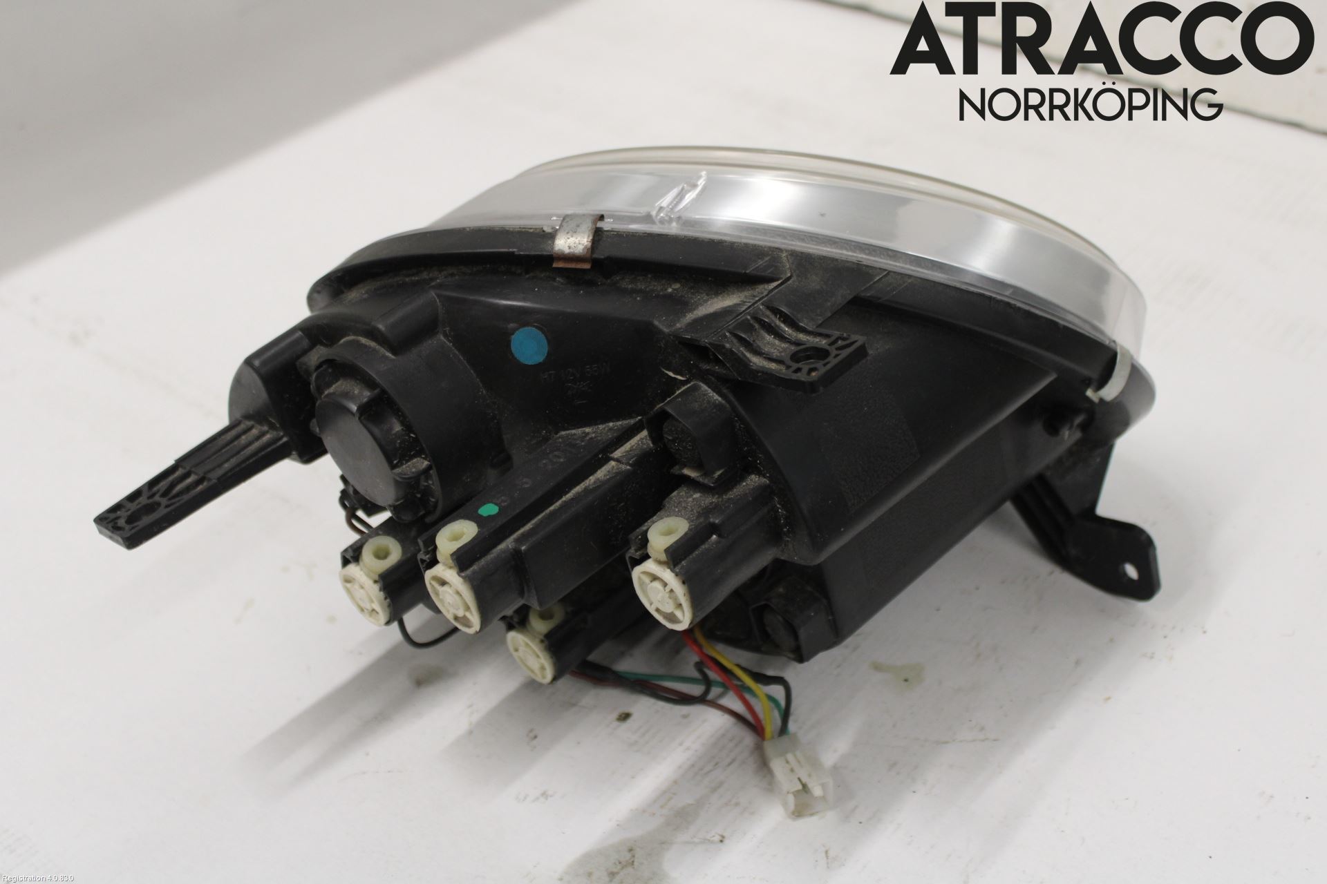 Mopedbil Microcar MICROCAR M. GO Strålkastare Vänster