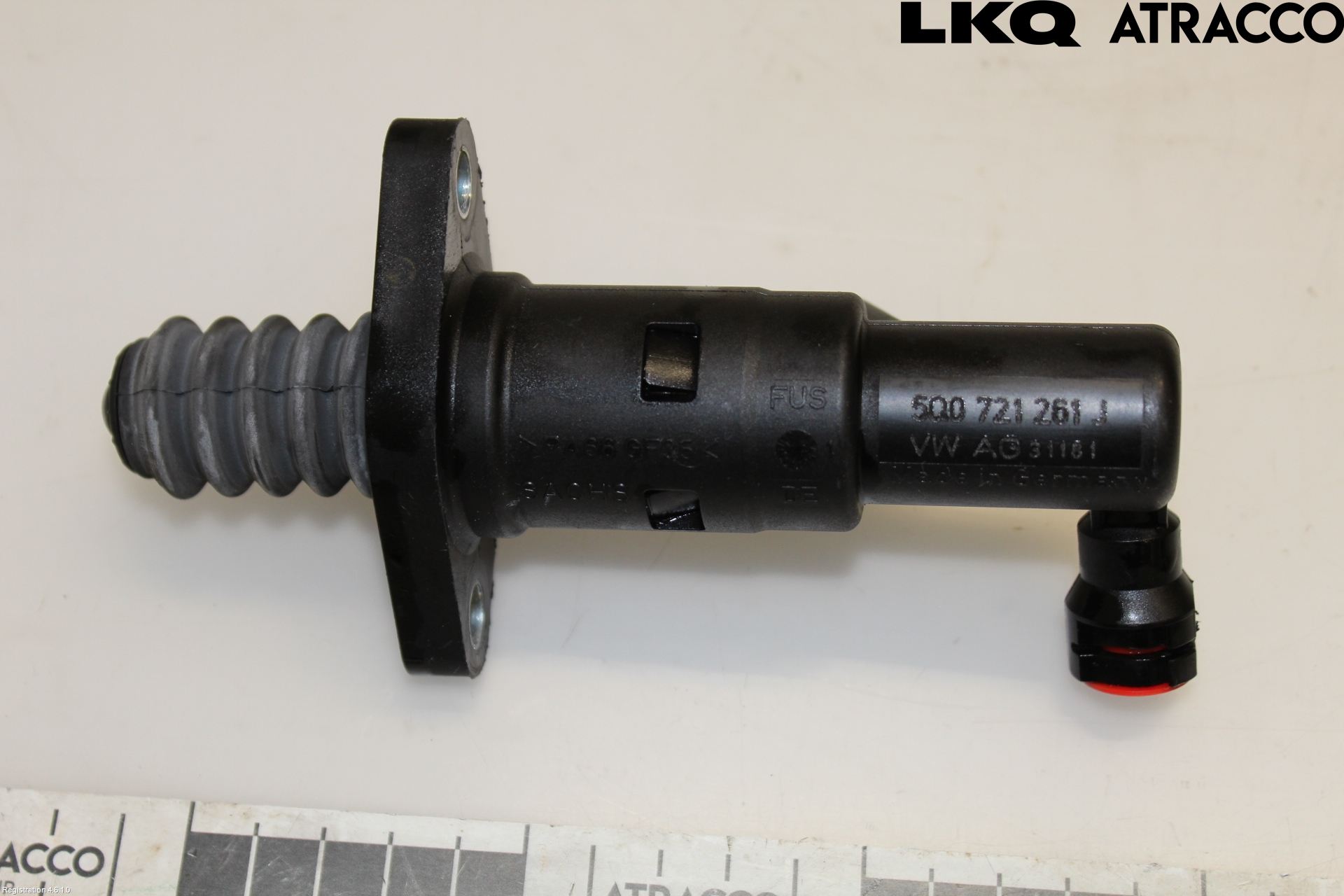 Volkswagen VW PASSAT 15-19 Kopplingscylinder Slav