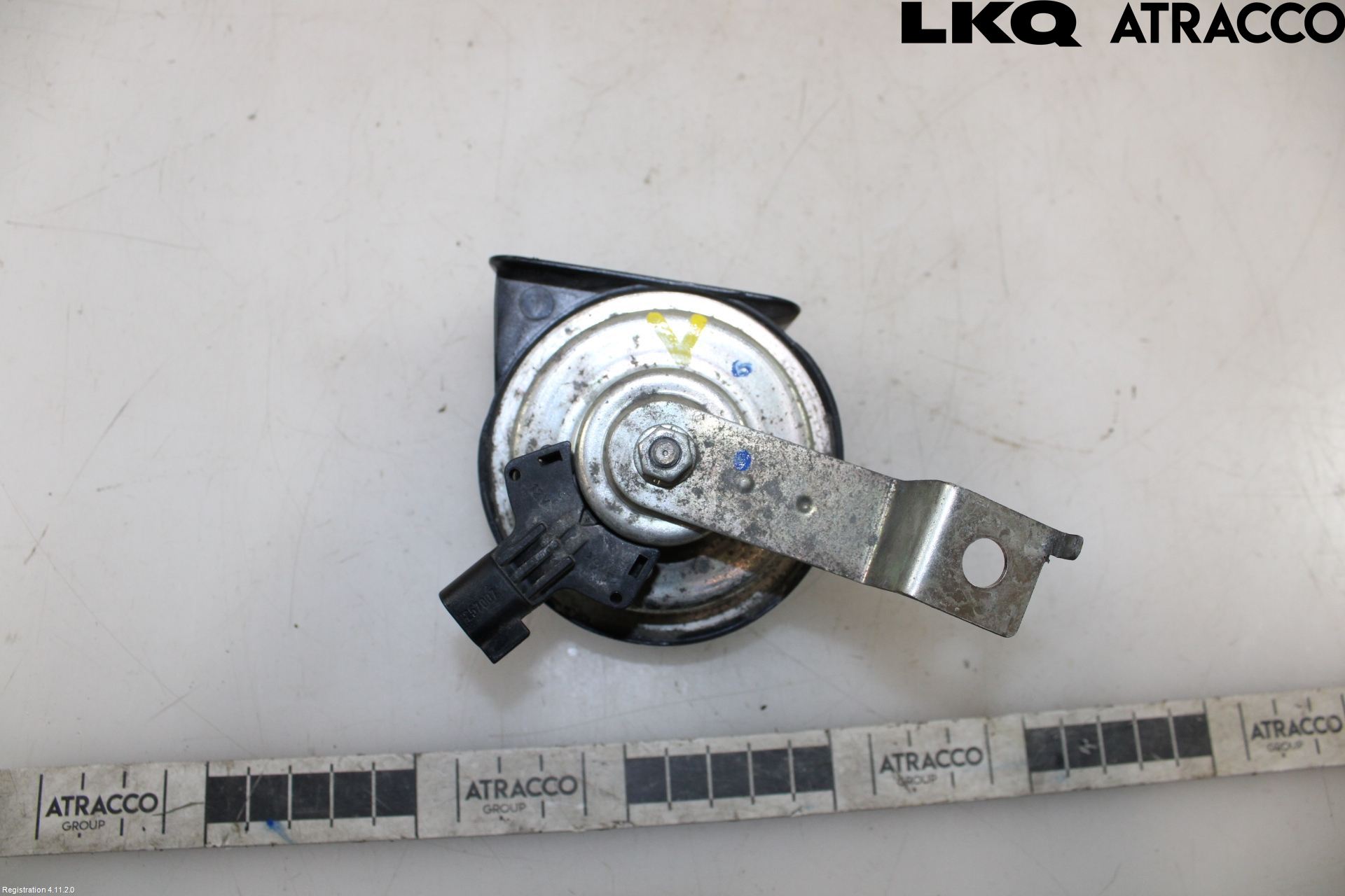 Nissan QASHQAI 10-14 Signalhorn