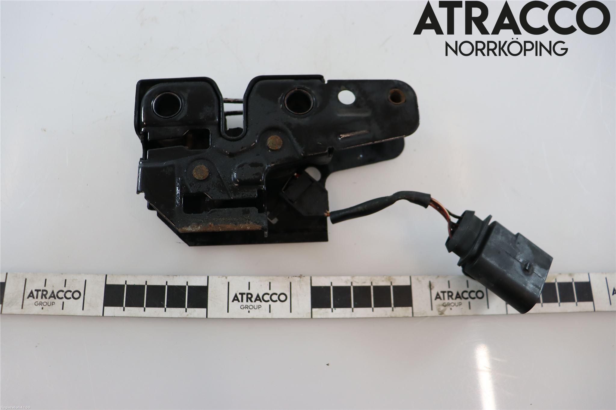 Volkswagen VW TOUAREG 7L 03-10 Huvlås