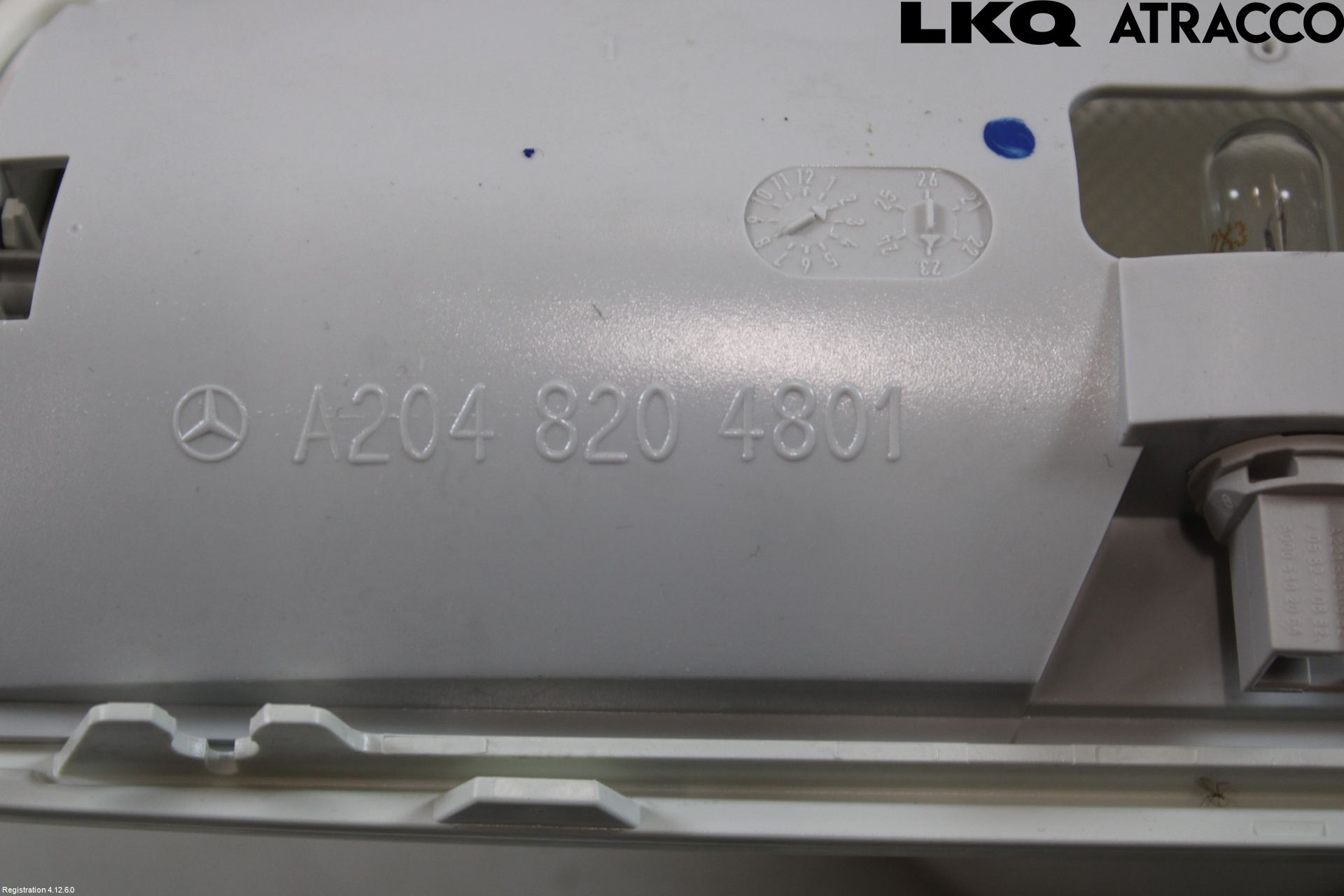 Mercedes-Benz MB VITO/V-KLASS (W640,W447,W448) 14- Innerbelysning