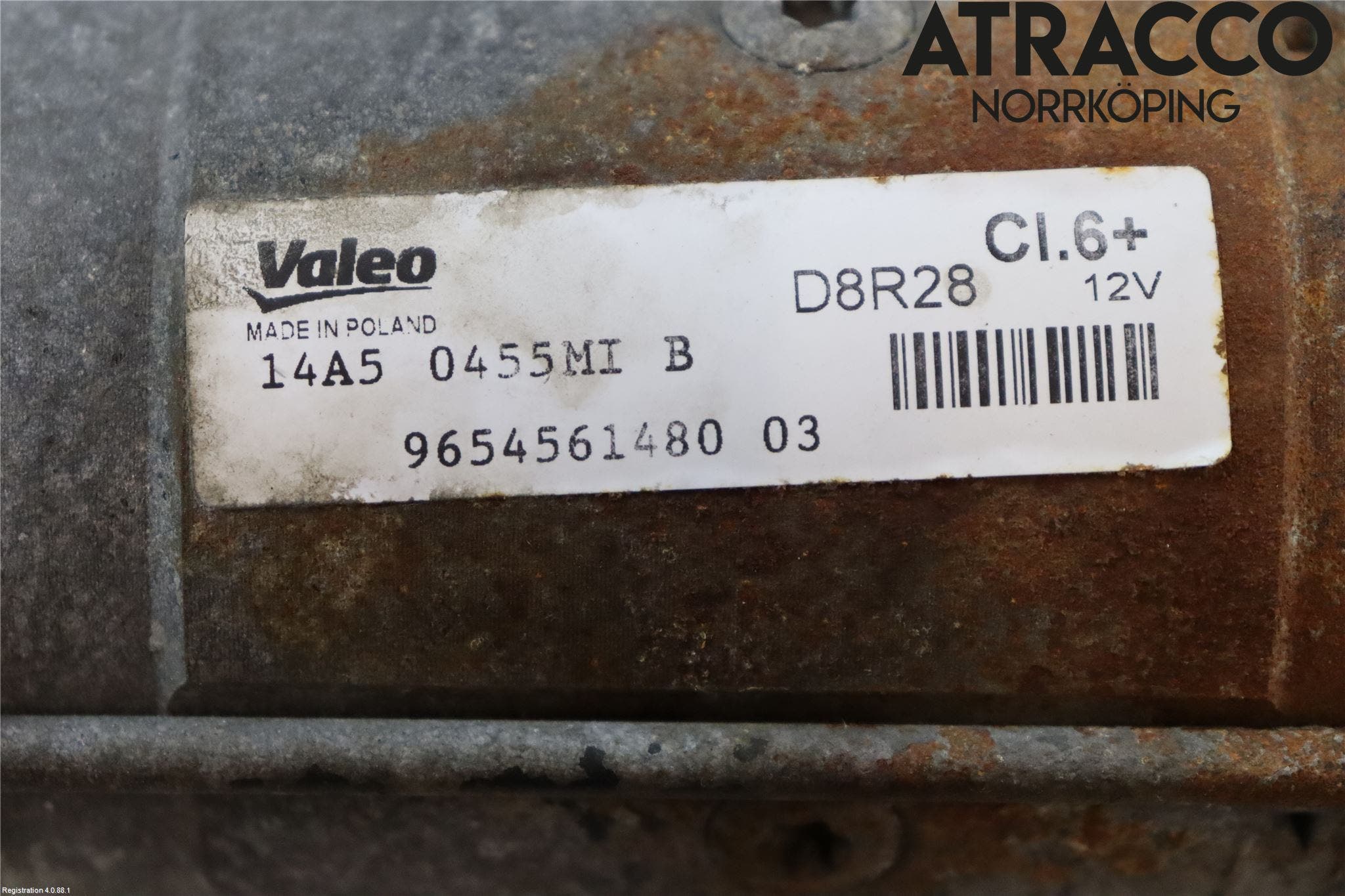 Peugeot 308 14-21 Startmotor Diesel