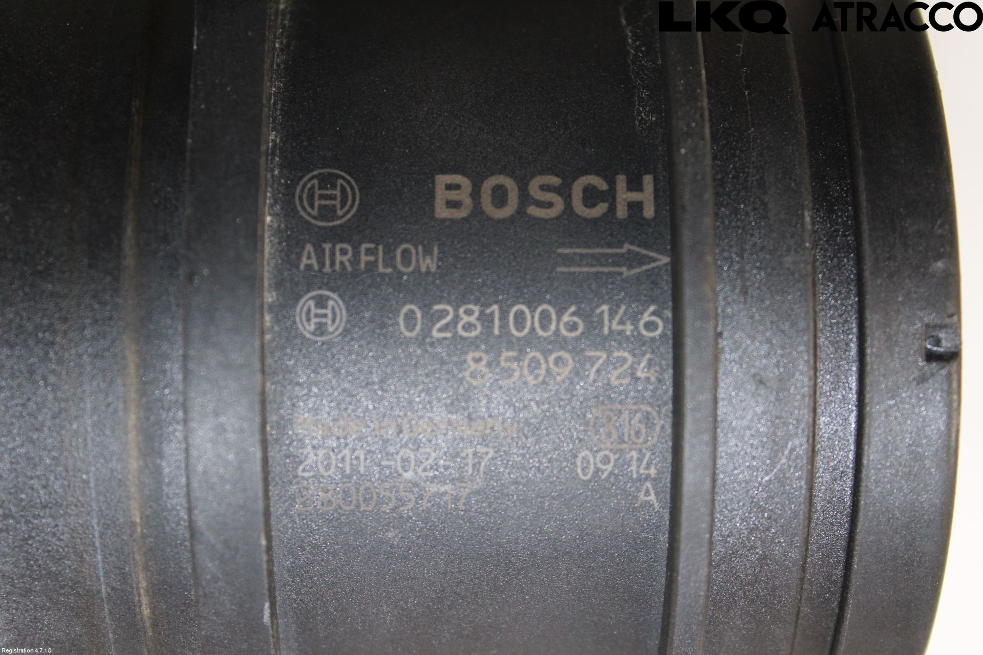 BMW 1 E87/81 5D/3D 03-11 Injluftmassamätare