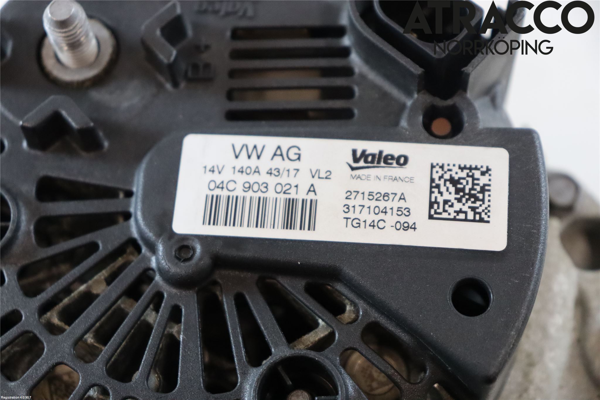 Volkswagen VW T-ROC 18- Generator