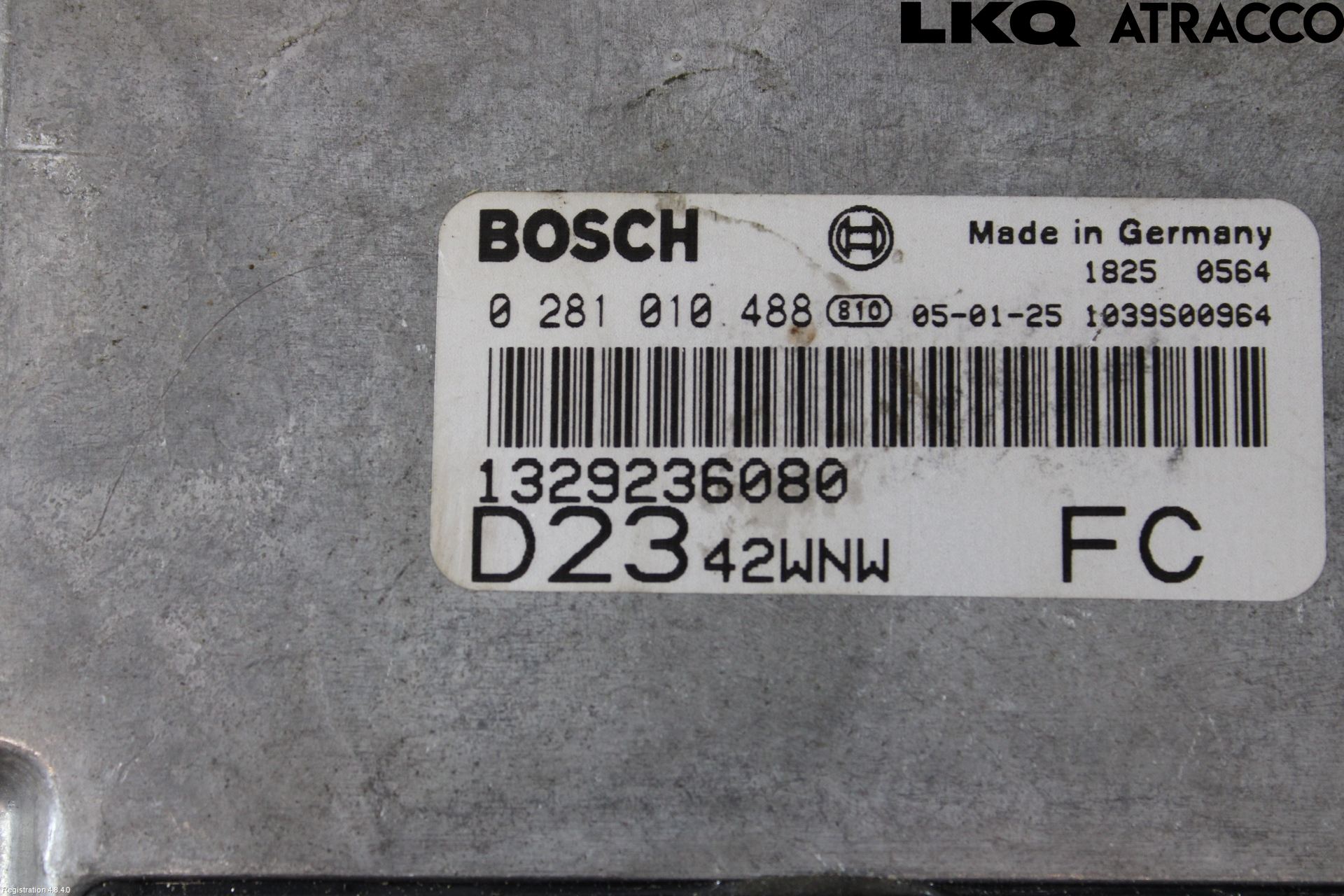 Fiat DUCATO 02-06 Styrenhet Inspump Diesel