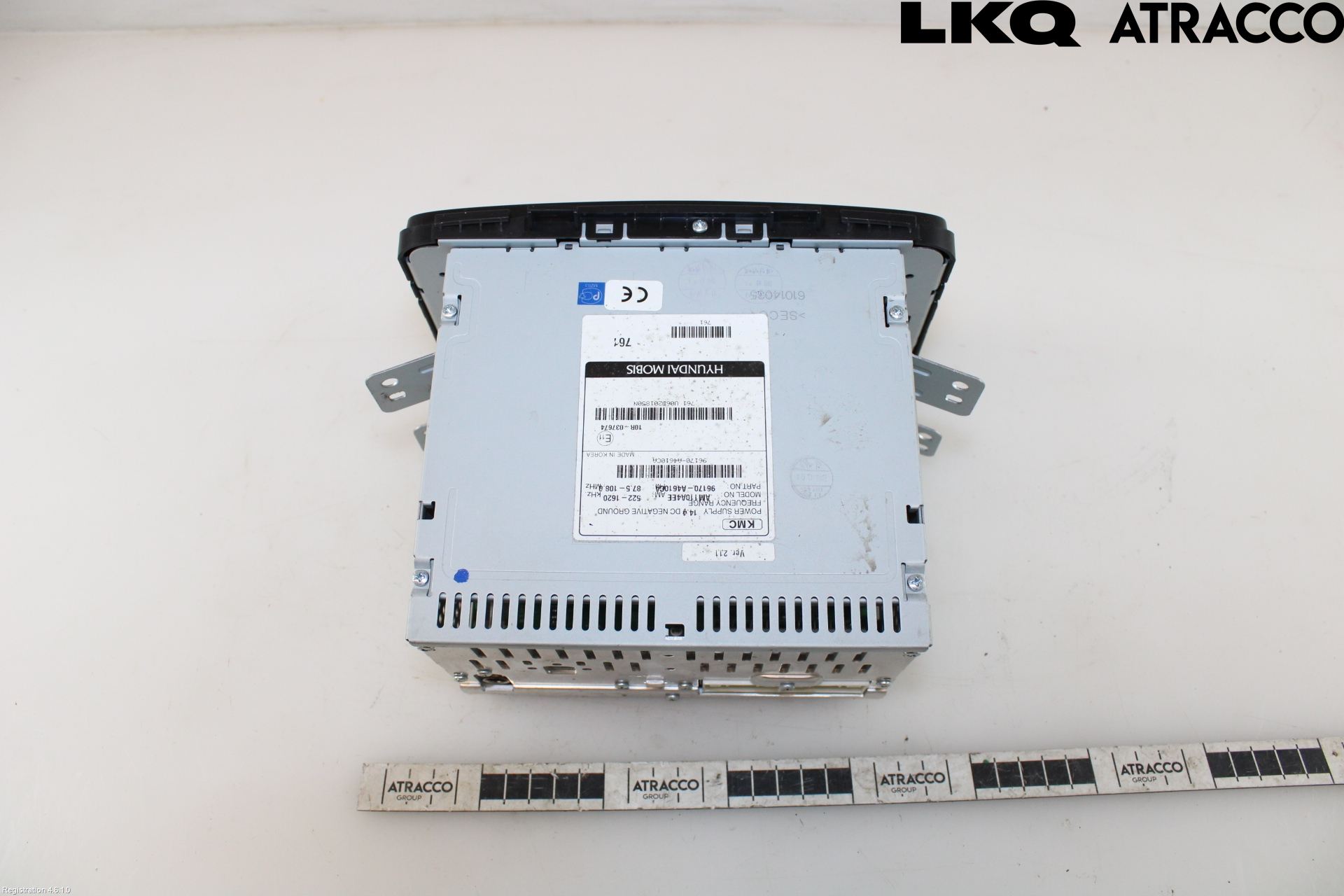Kia CARENS III 13-19 Cd Radio - Multimediapanel