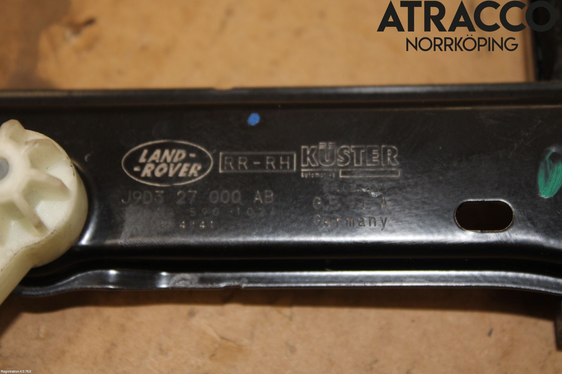 Jaguar I-PACE 18- Fönsterhiss El Kompl