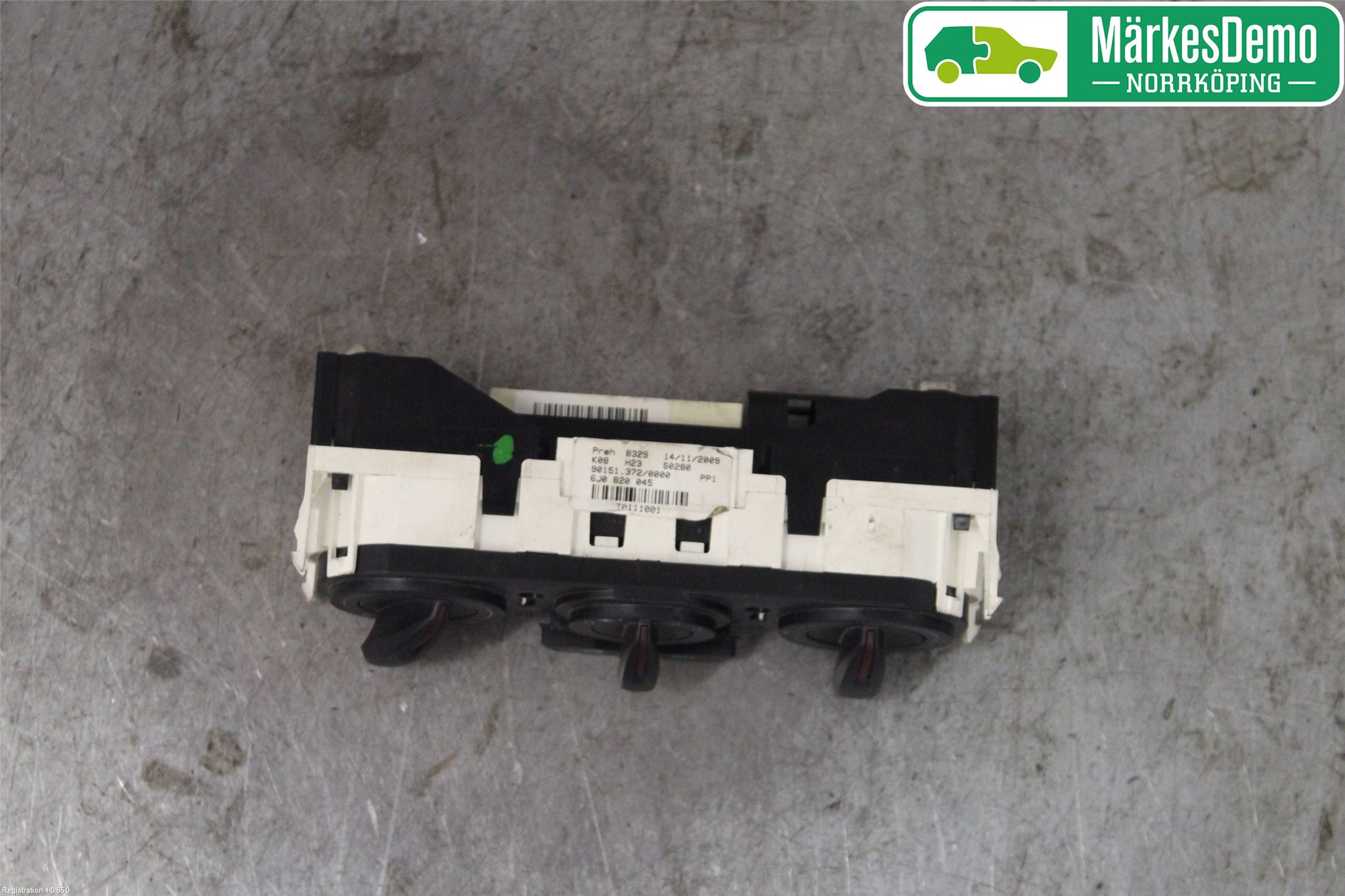 Seat IBIZA IV 08-16 Värmereglage