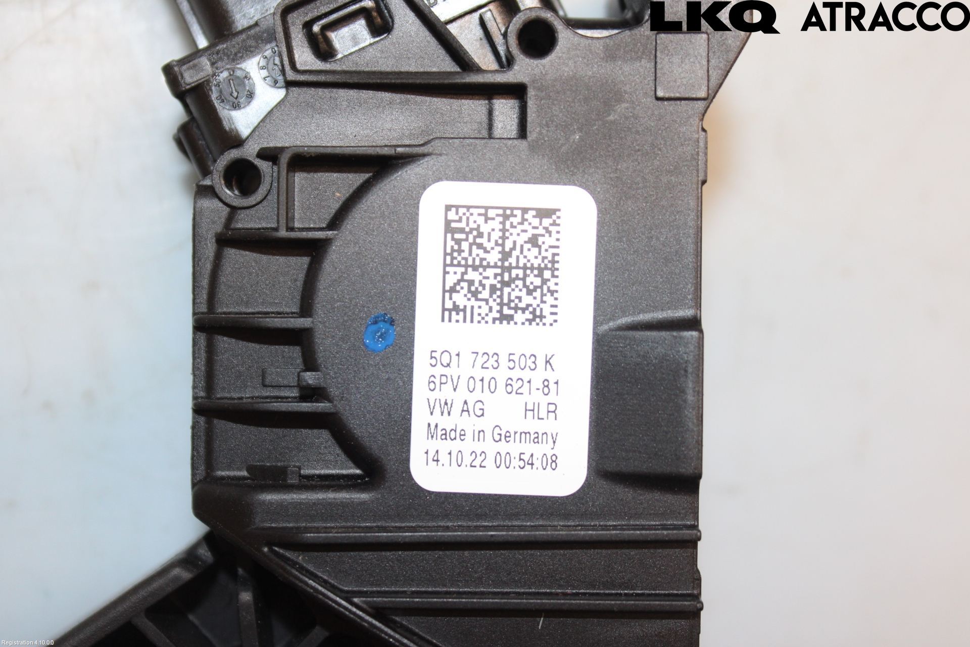 Cupra LEON 21- Gaspedal