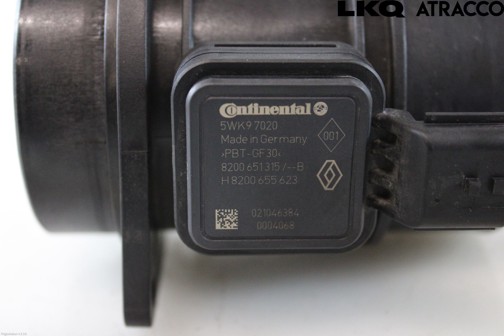 Renault KANGOO II 15-21 Injluftmassamätare