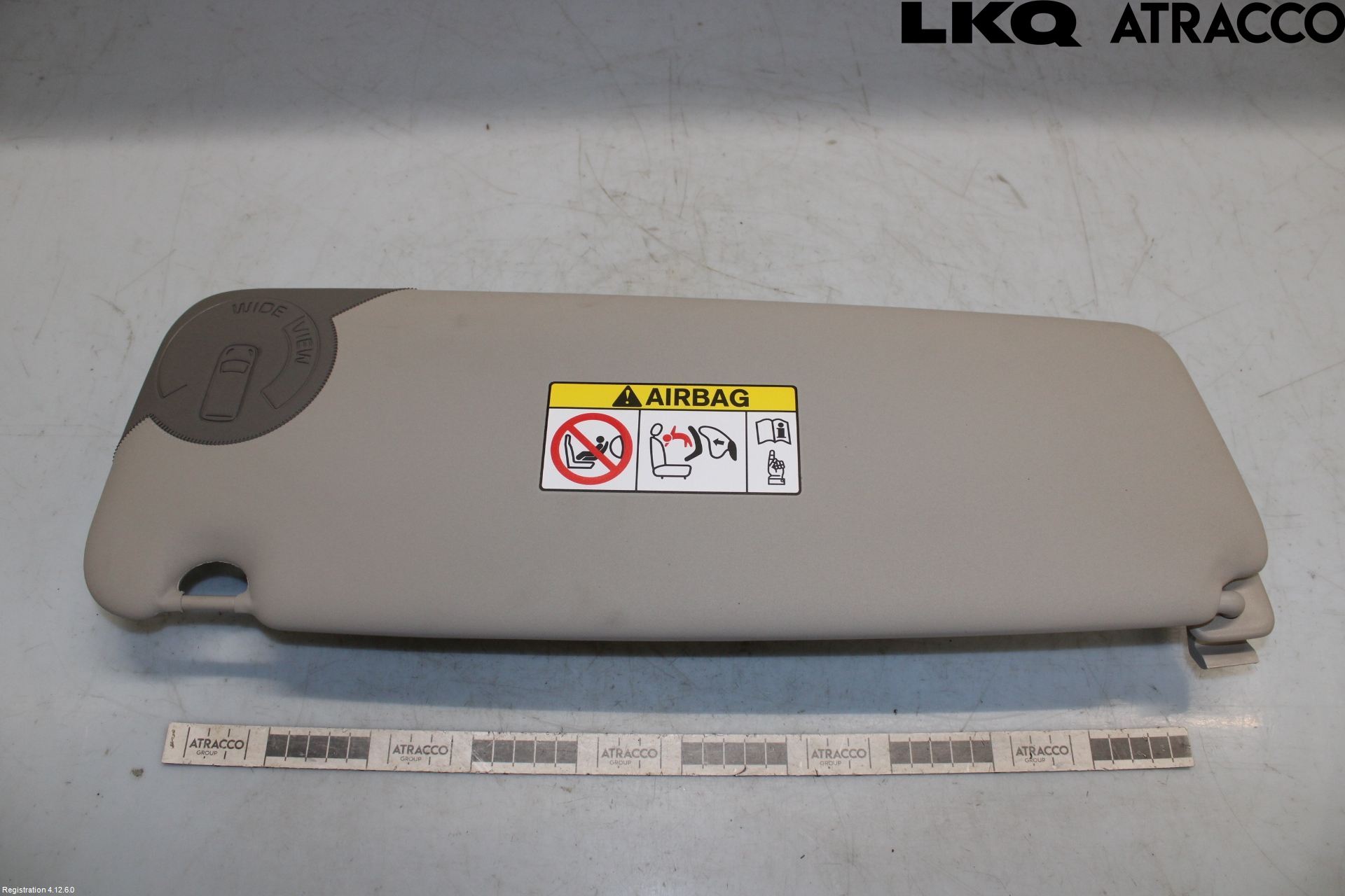 Nissan PRIMASTAR Solskydd