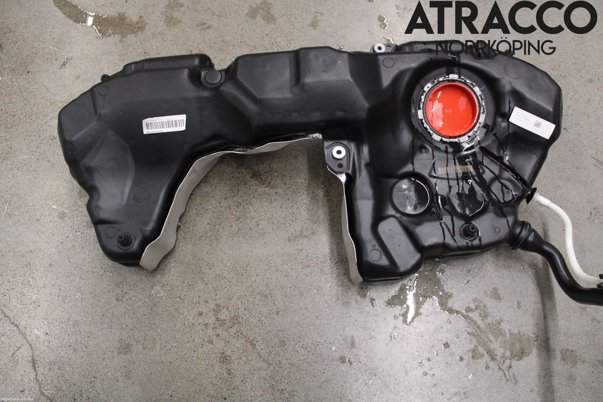 Audi A5 17- Bränsletank Insprutning