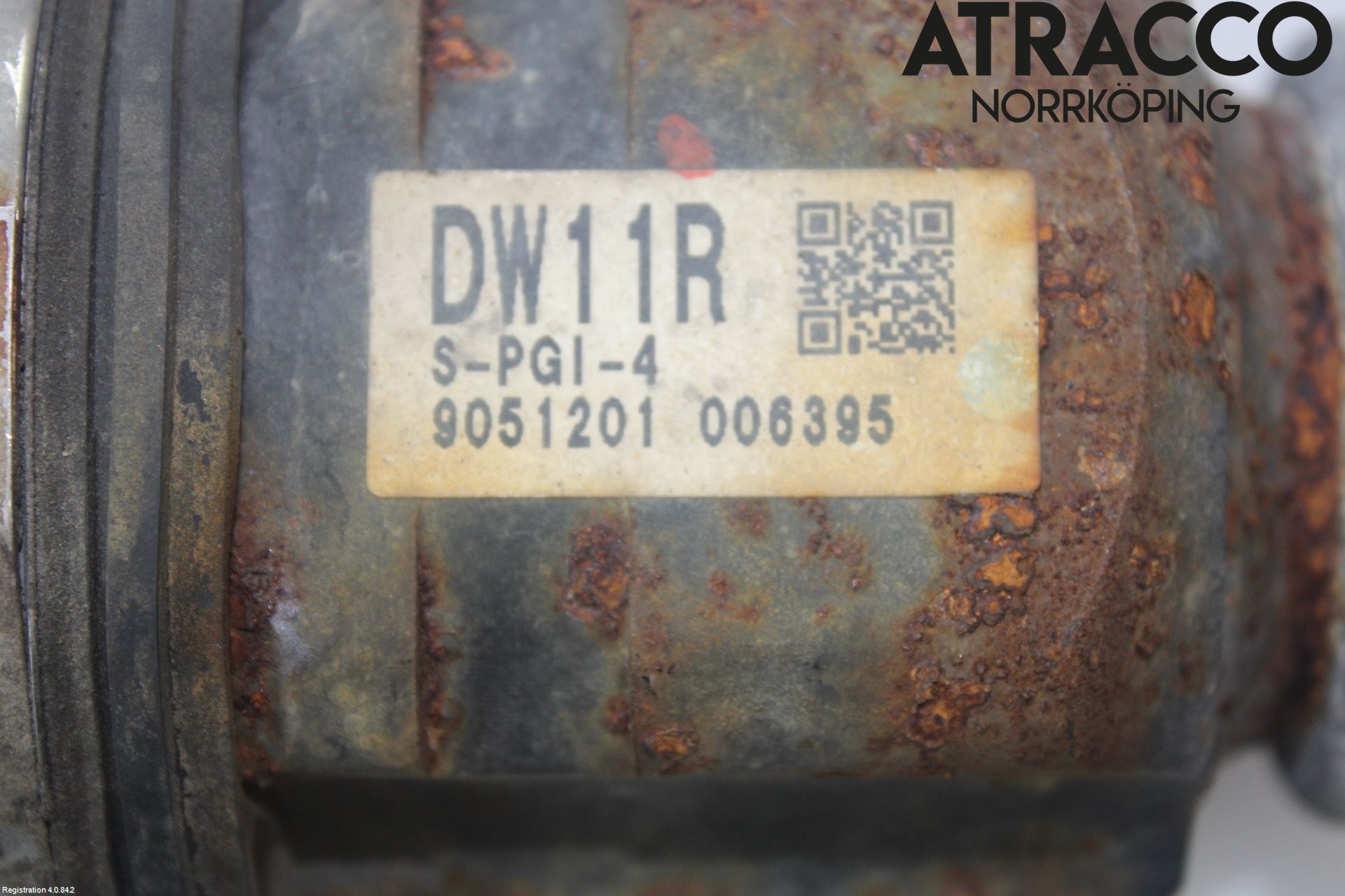Toyota PRIUS ZVW30 09-20 Drivaxel Fram Höger