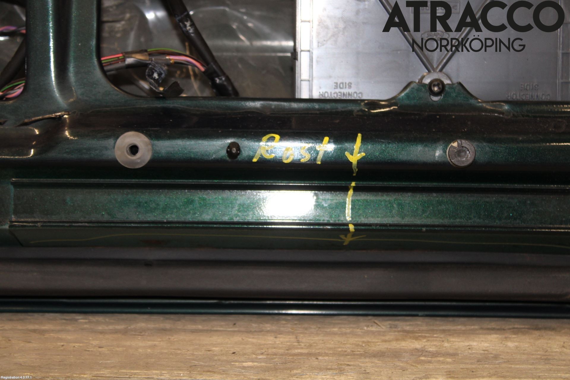 Jaguar XJ X308        98-02 Dörr Bak Höger