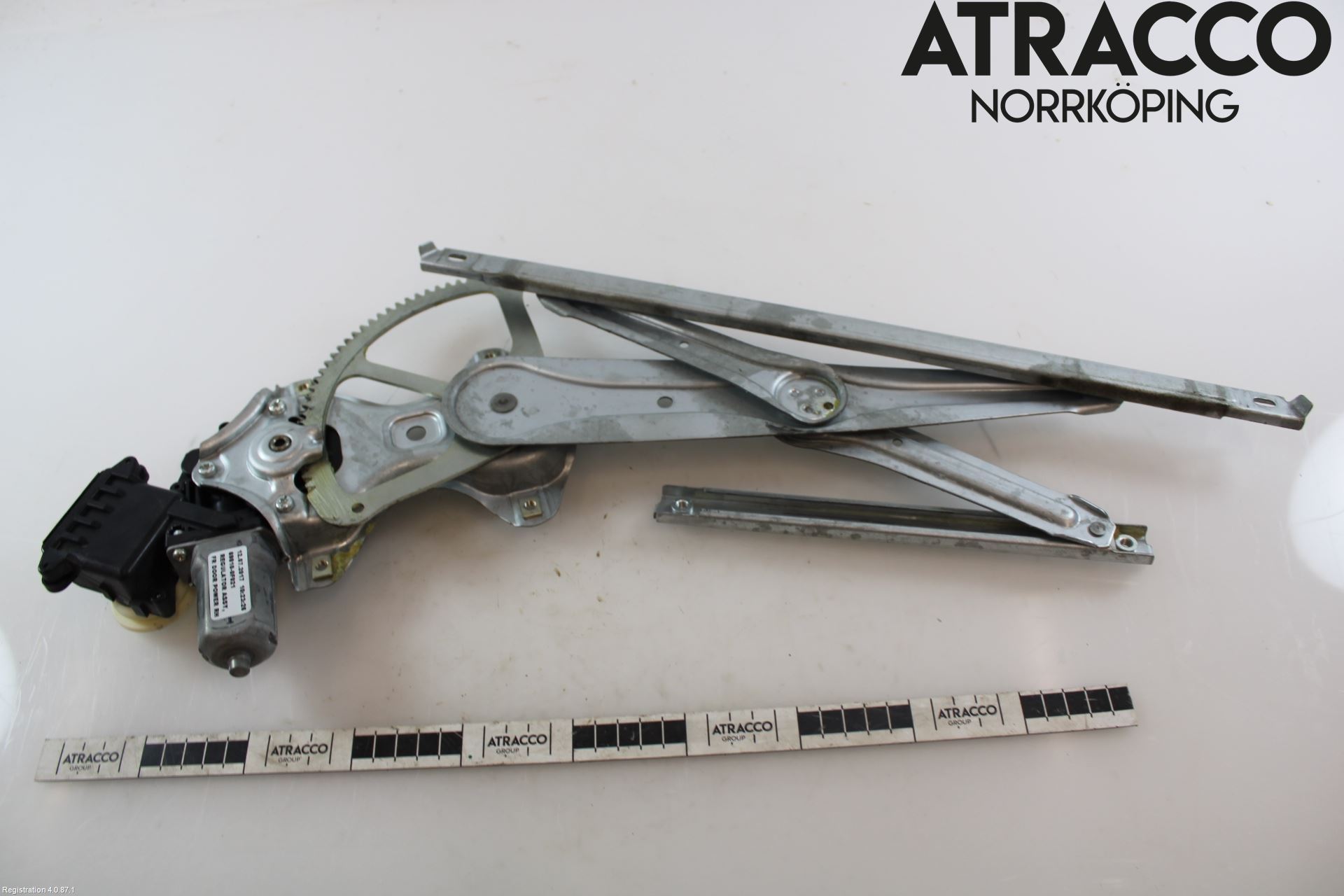 Toyota VERSO 09-18 Fönsterhiss El Kompl