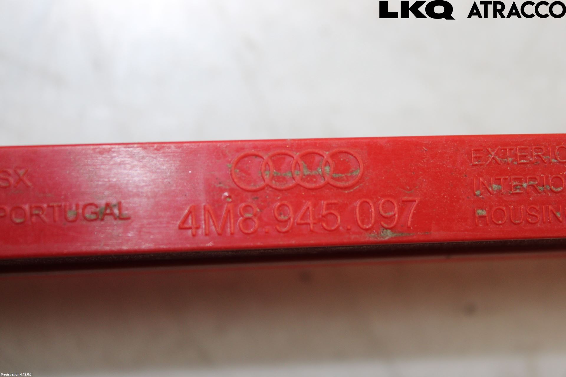 Audi E-TRON, S GE 19- Bromsljus Bakruta