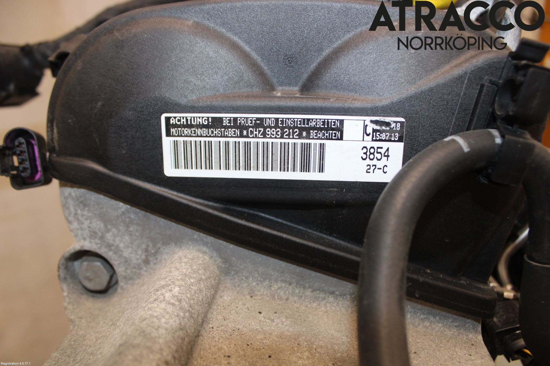 Volkswagen VW POLO VI 18->> Motor Bensin