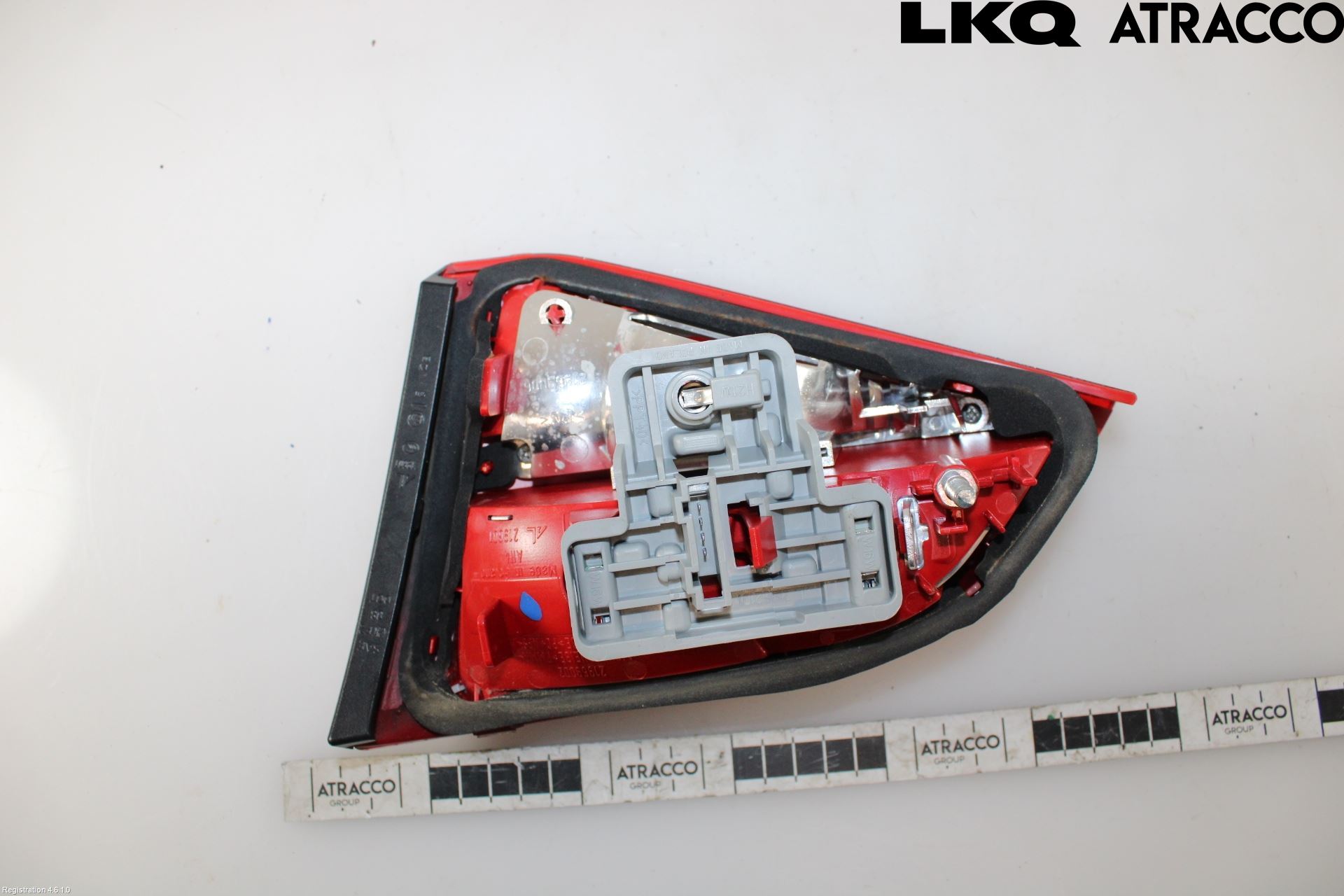 Audi A4/S4 08-11 Bakljus Lucka Vä