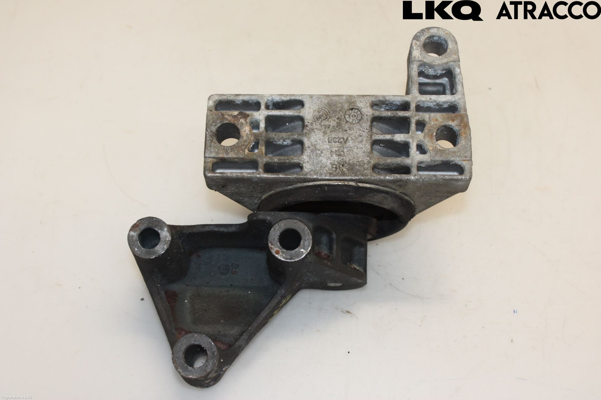 Fiat DUCATO 02-06 Motorfäste