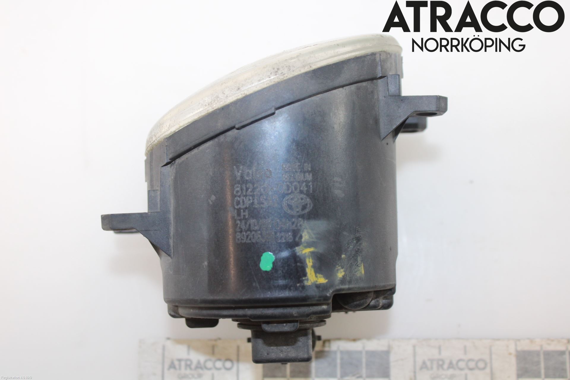 Toyota AVENSIS 09-15 Dimljus-Varselljus Fram