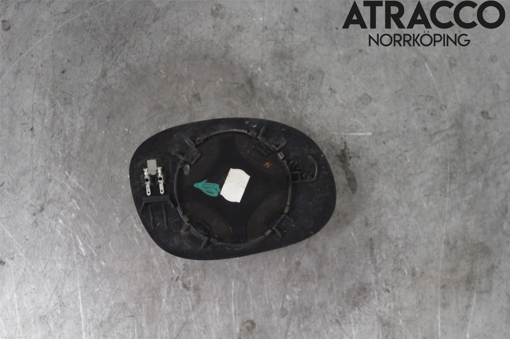 Citroen C2 Spegelglas Vä