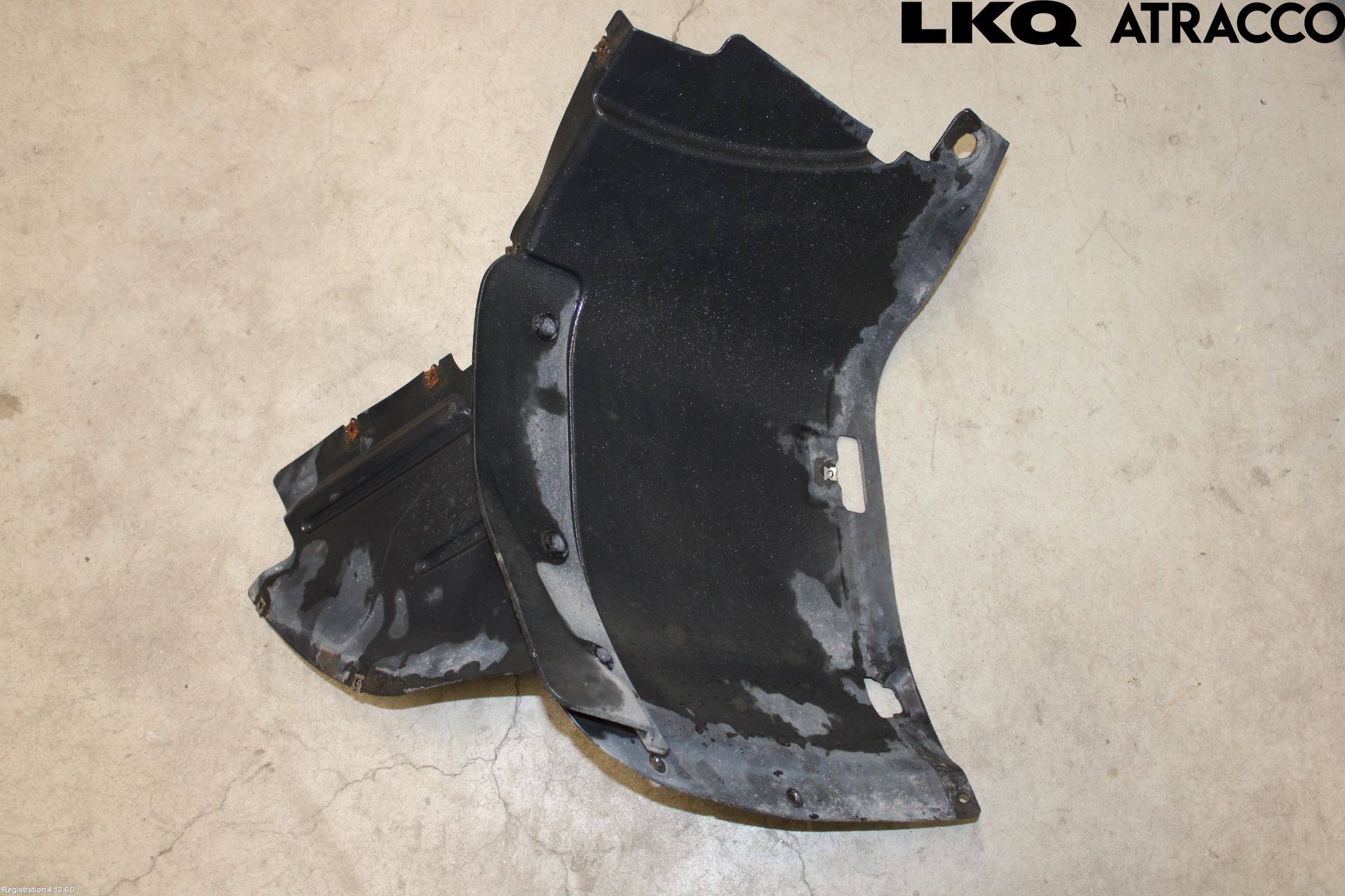 Audi A3/S3 05-13 Skärm Inner