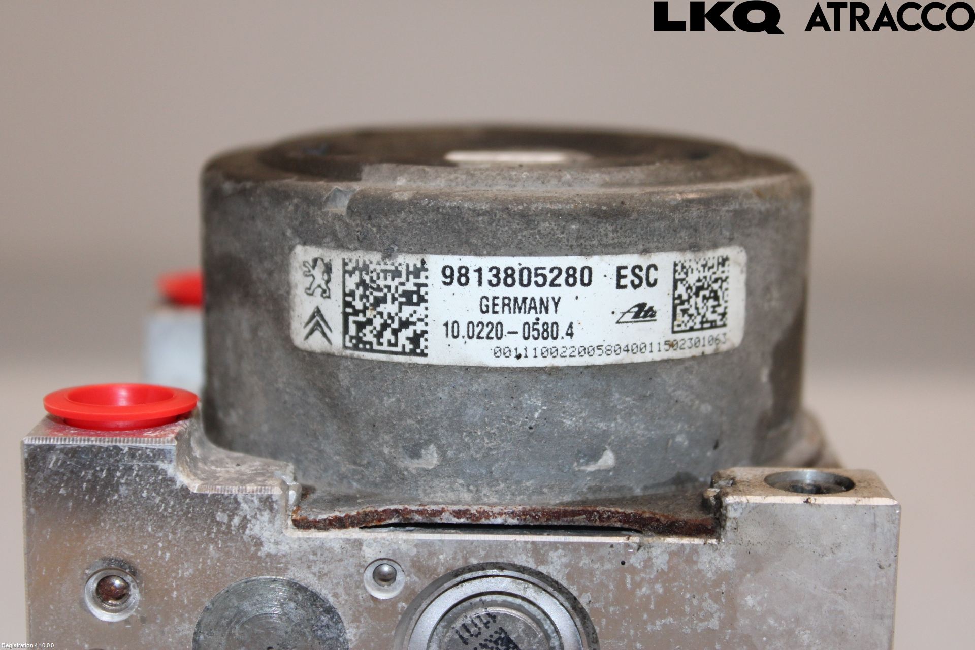 Citroen C4 CACTUS 14-20 Abs Hydraulaggregat