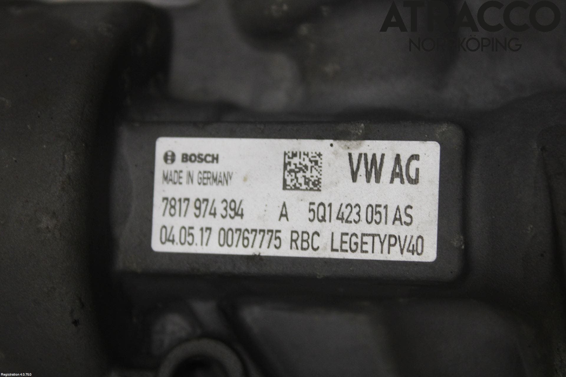 Volkswagen VW GOLF / E-GOLF VII 13-20 Styrväxel-Snäcka Elektrisk