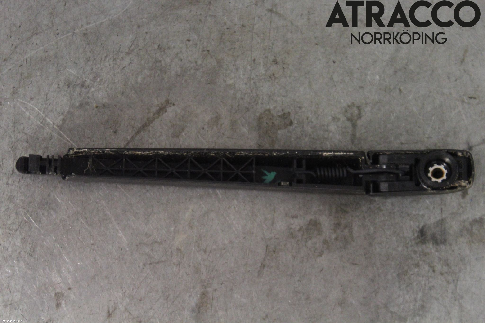 Jaguar E-PACE 17- Torkararm-Bakruta