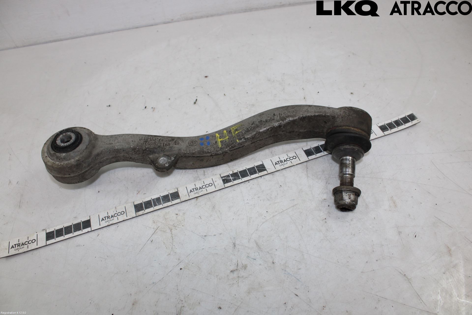 BMW 5 E60/61 Sed/Tou 02-10 Bärarm Fram Undre Hö