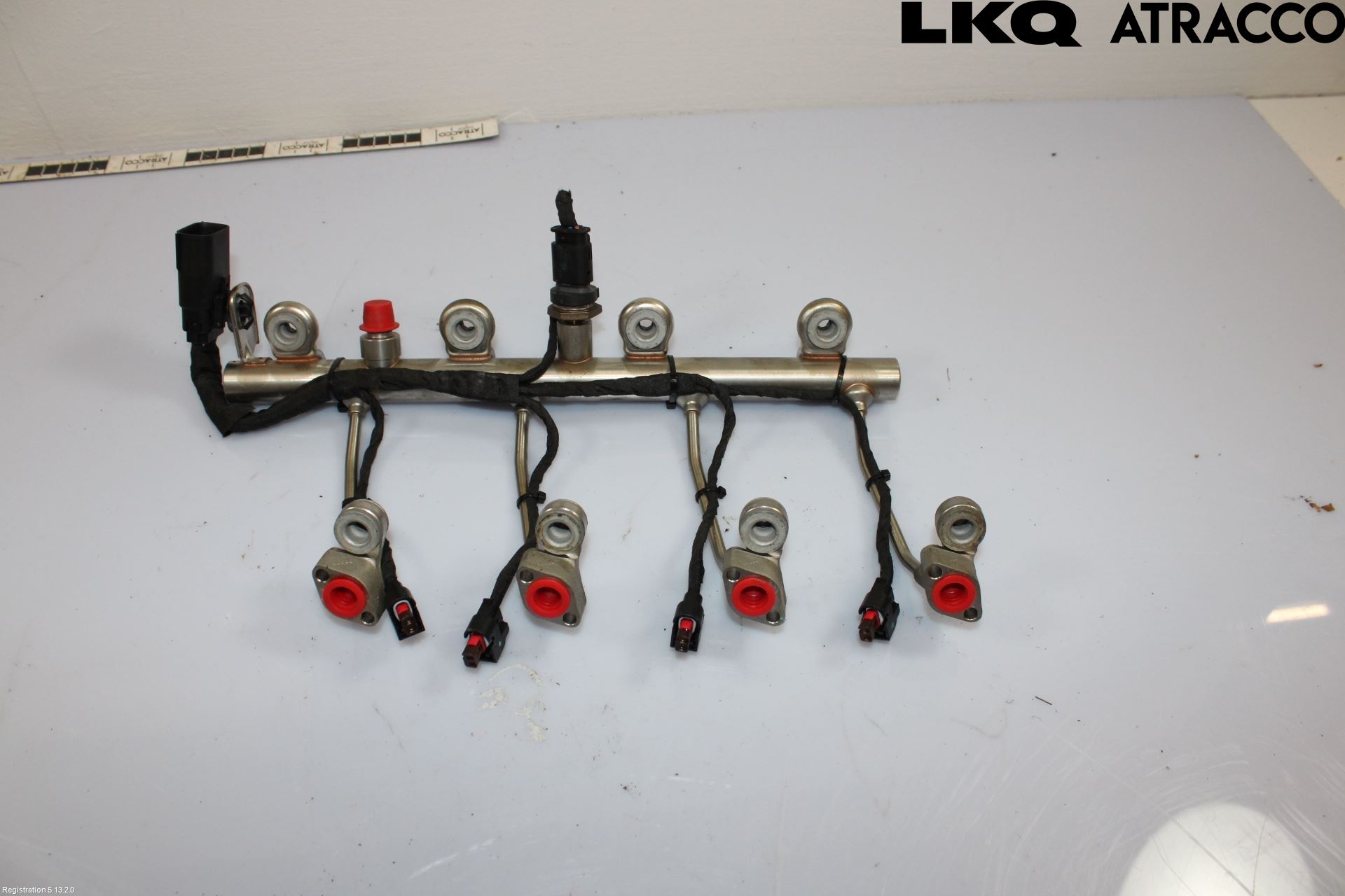 Opel ASTRA K 16-22 Inj. Fuelrail
