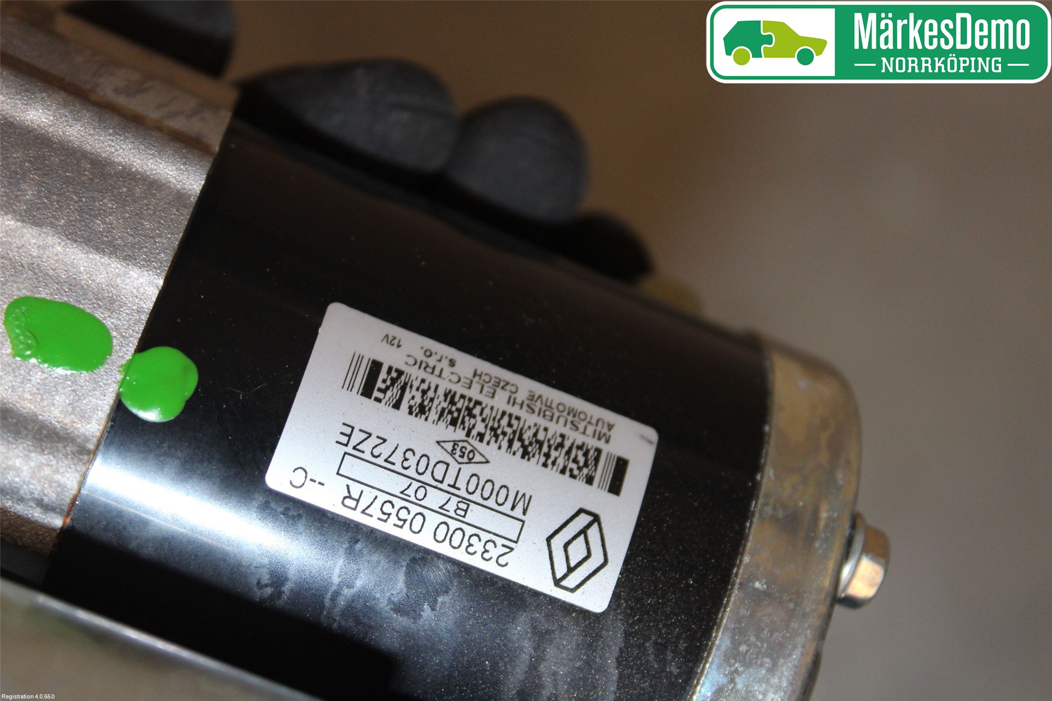 Renault CLIO IV 16-19 Startmotor