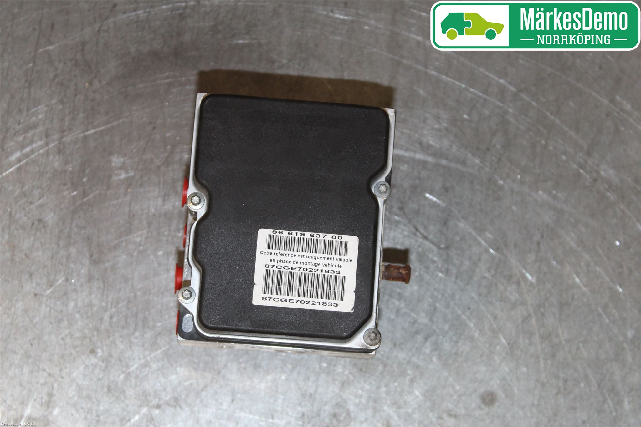 Citroen C4 PICASSO 06-13 Abs Hydraulaggregat