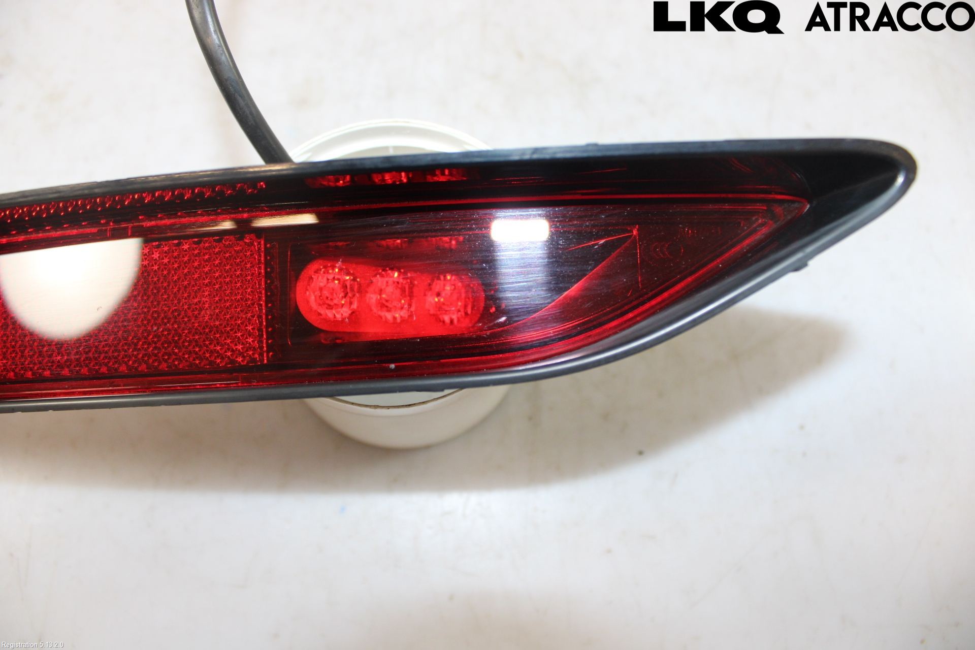 Volkswagen VW ID.3 21- Dimljus/Reflex Bak
