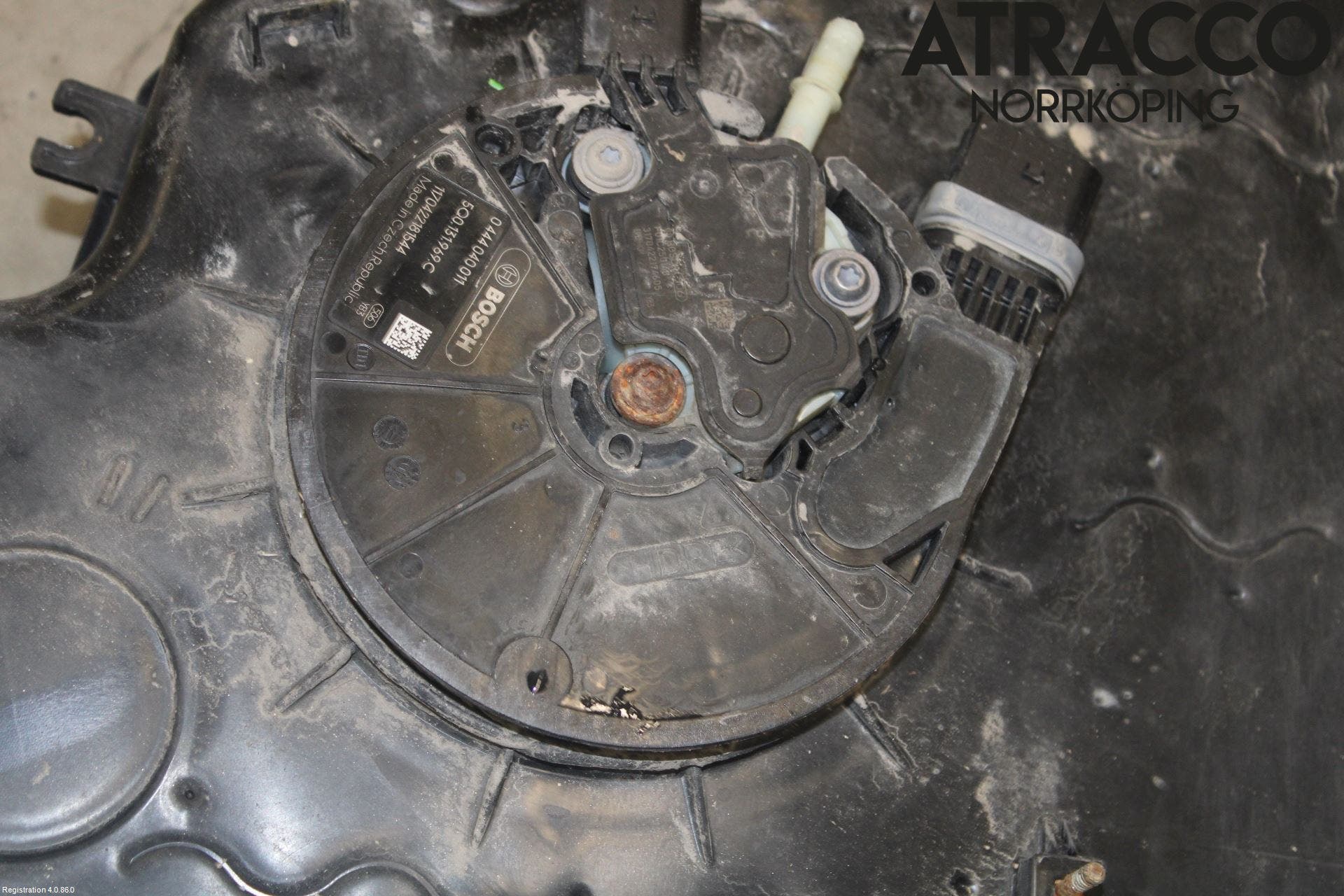 Volkswagen VW TIGUAN 16-24 Adblue Tank