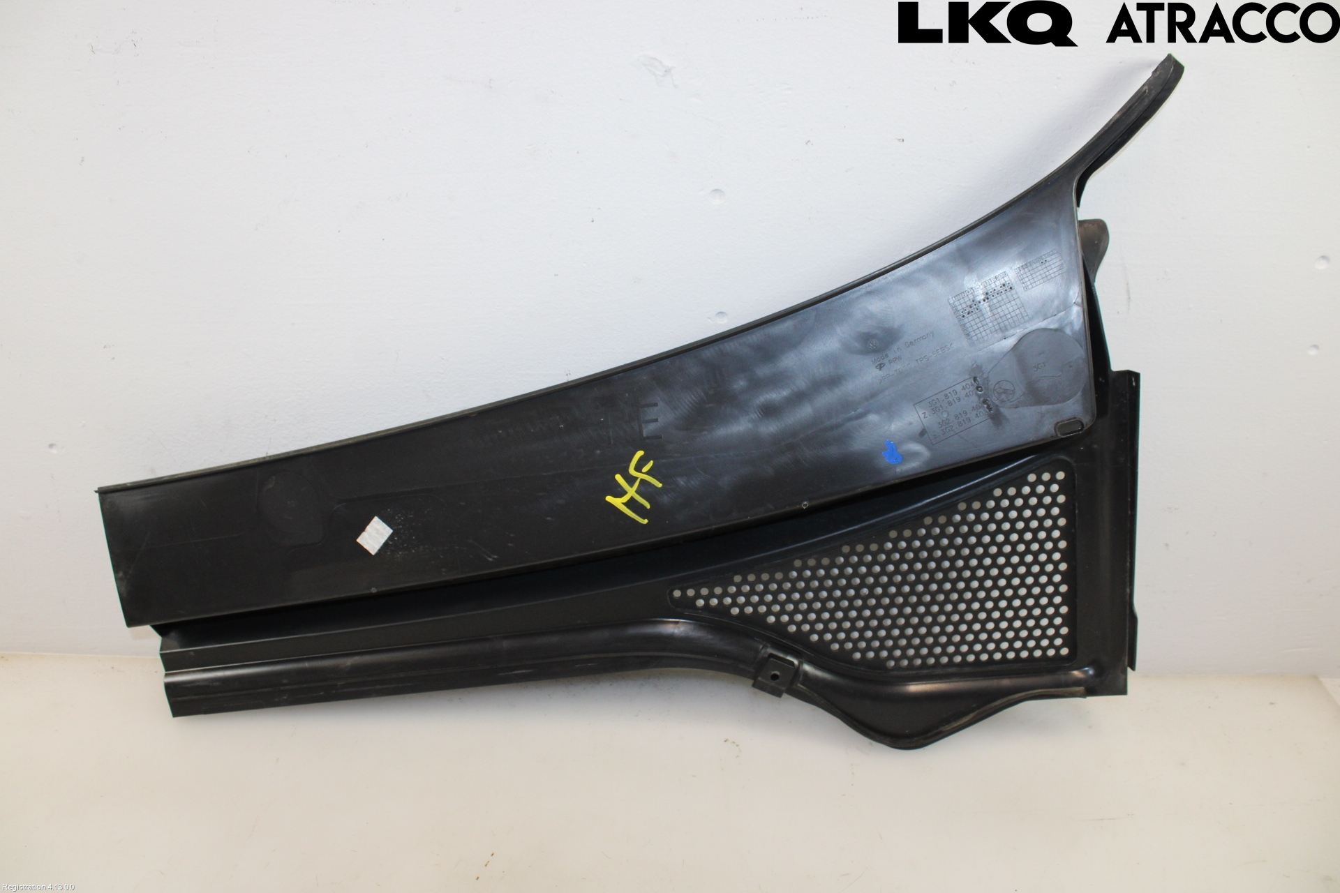 Volkswagen VW PASSAT 15-19 Torpedplåt-Torpedplast