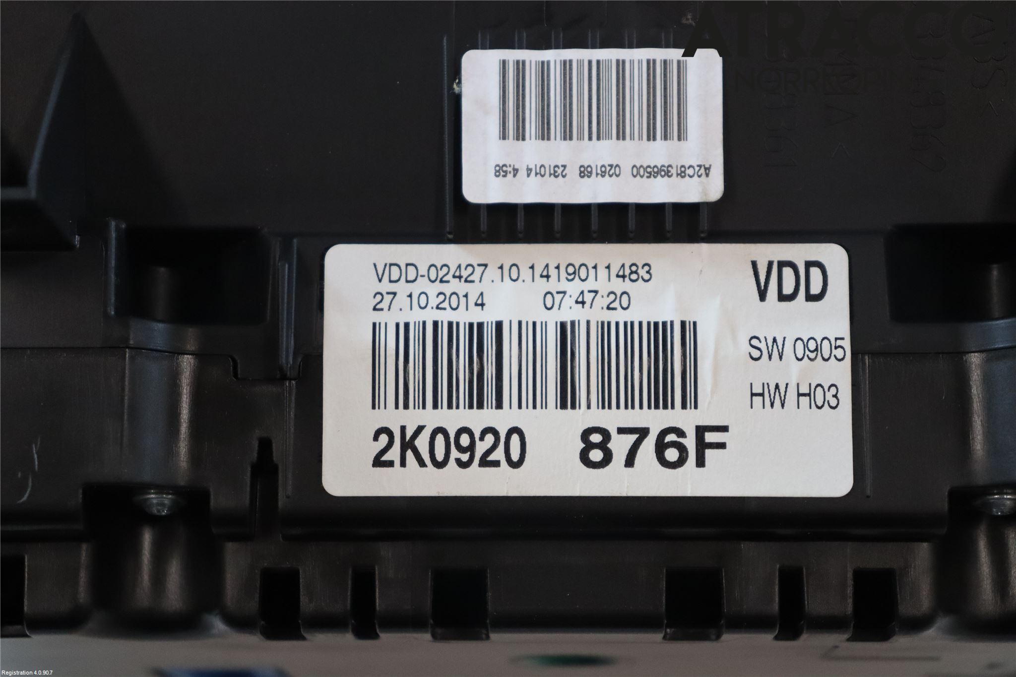 Volkswagen VW CADDY 11-15 Instrument Komb