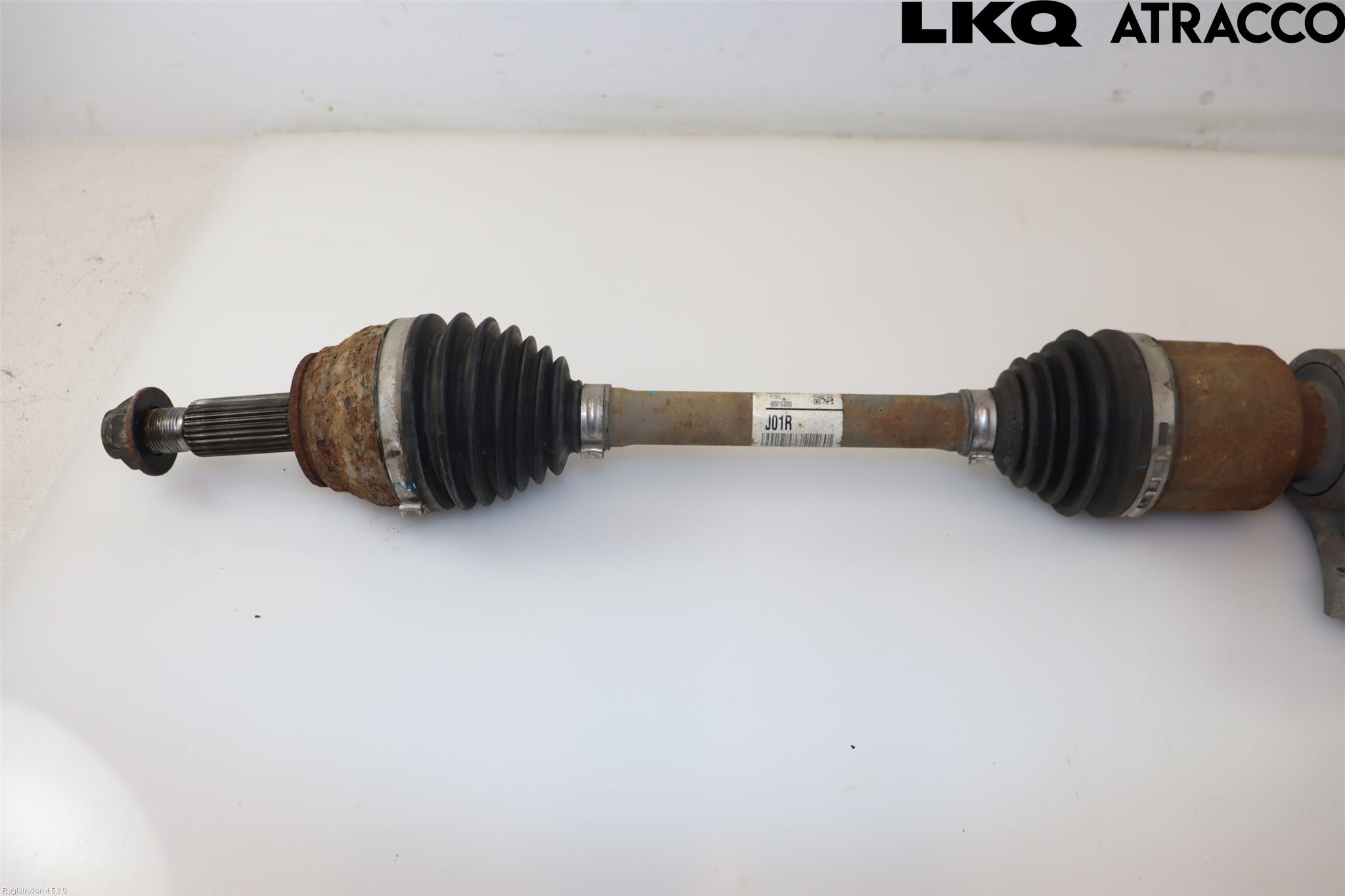 Hyundai IONIQ AE 17-22 Drivaxel Fram Höger