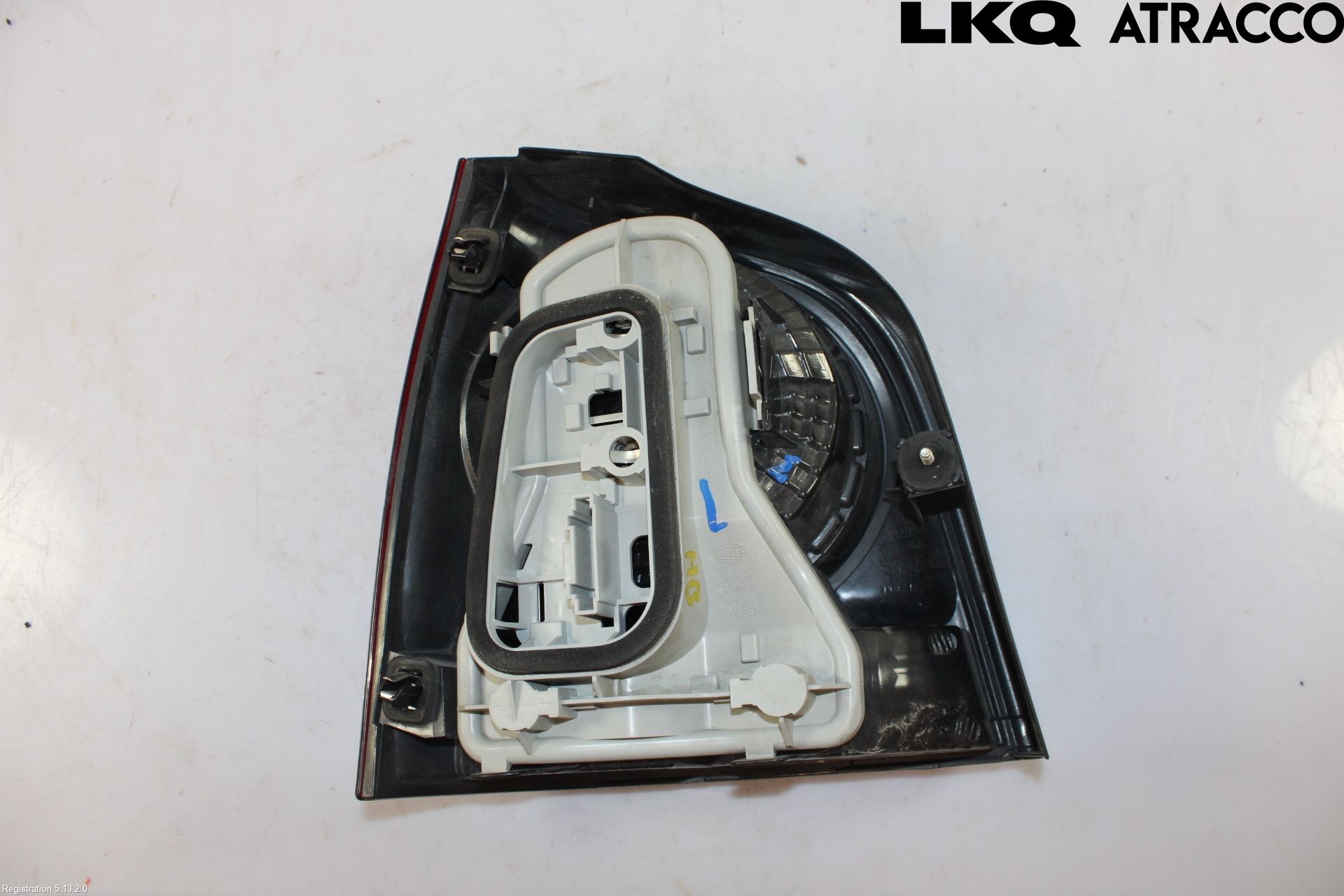 Volkswagen VW POLO 05-09 Bakljus Höger