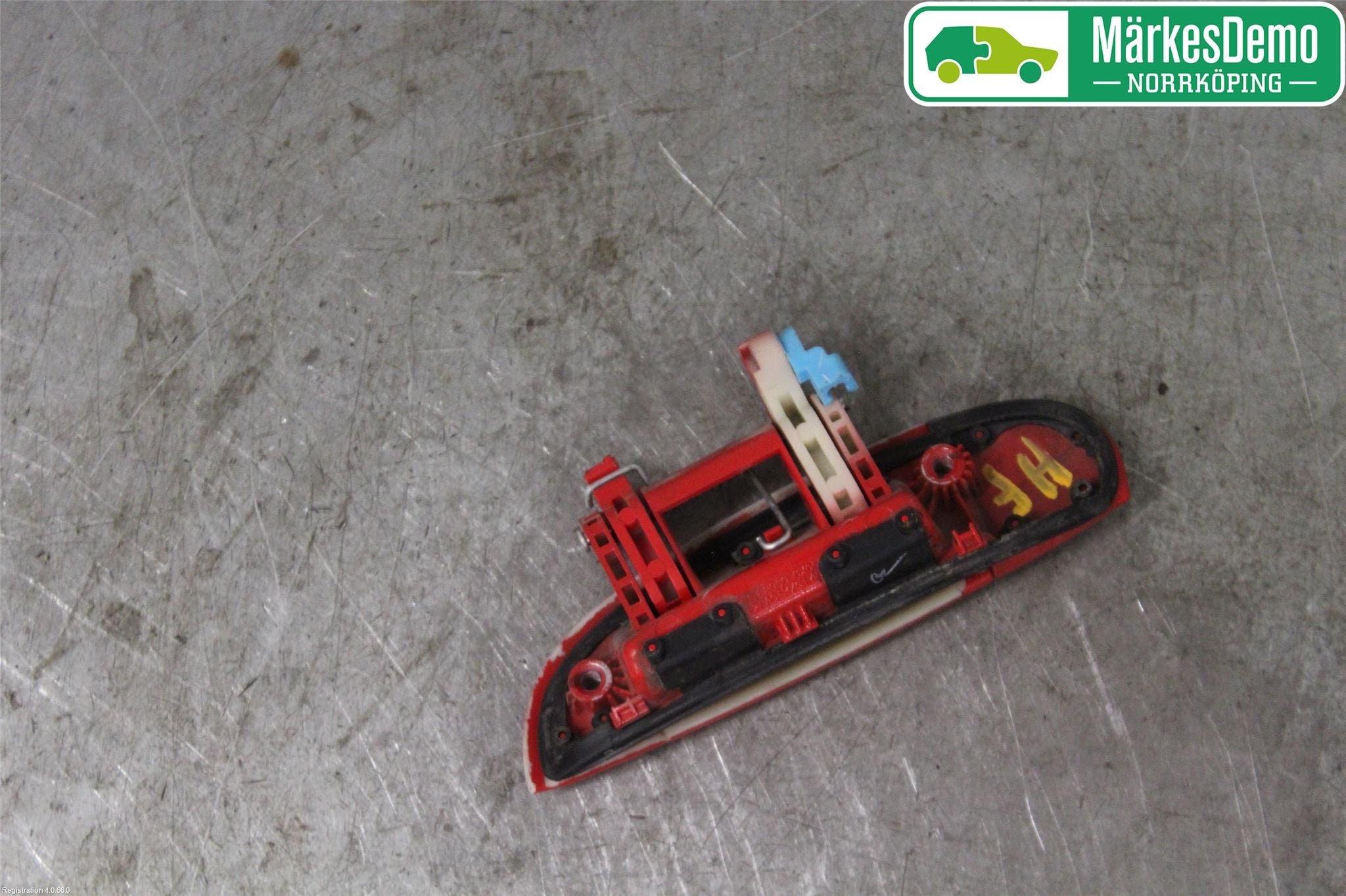 Hyundai i10 PA 08-13 Dörrhandtag Yttre Hö