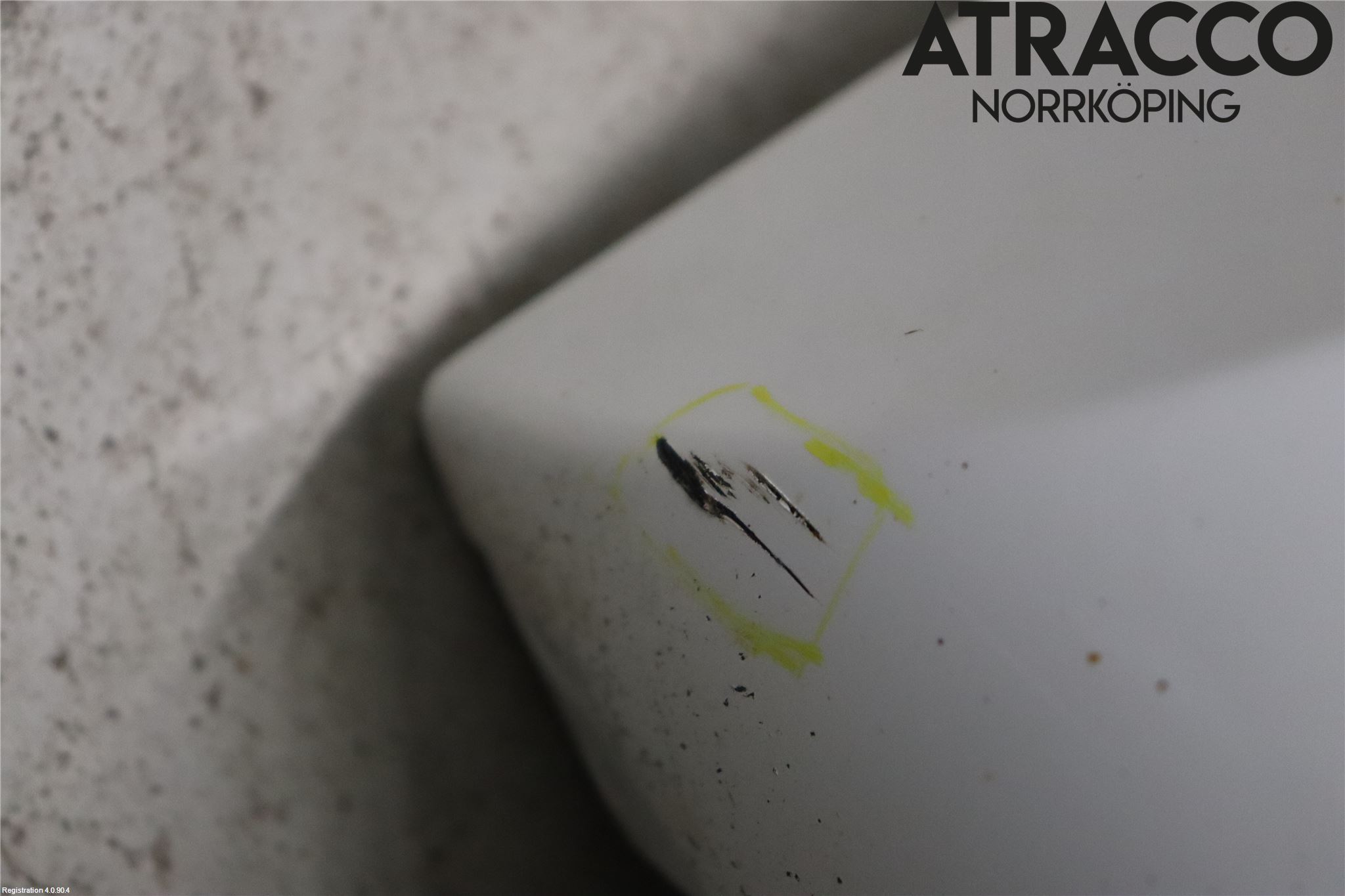 Peugeot 207 Stötfångarbeklädnad Bak