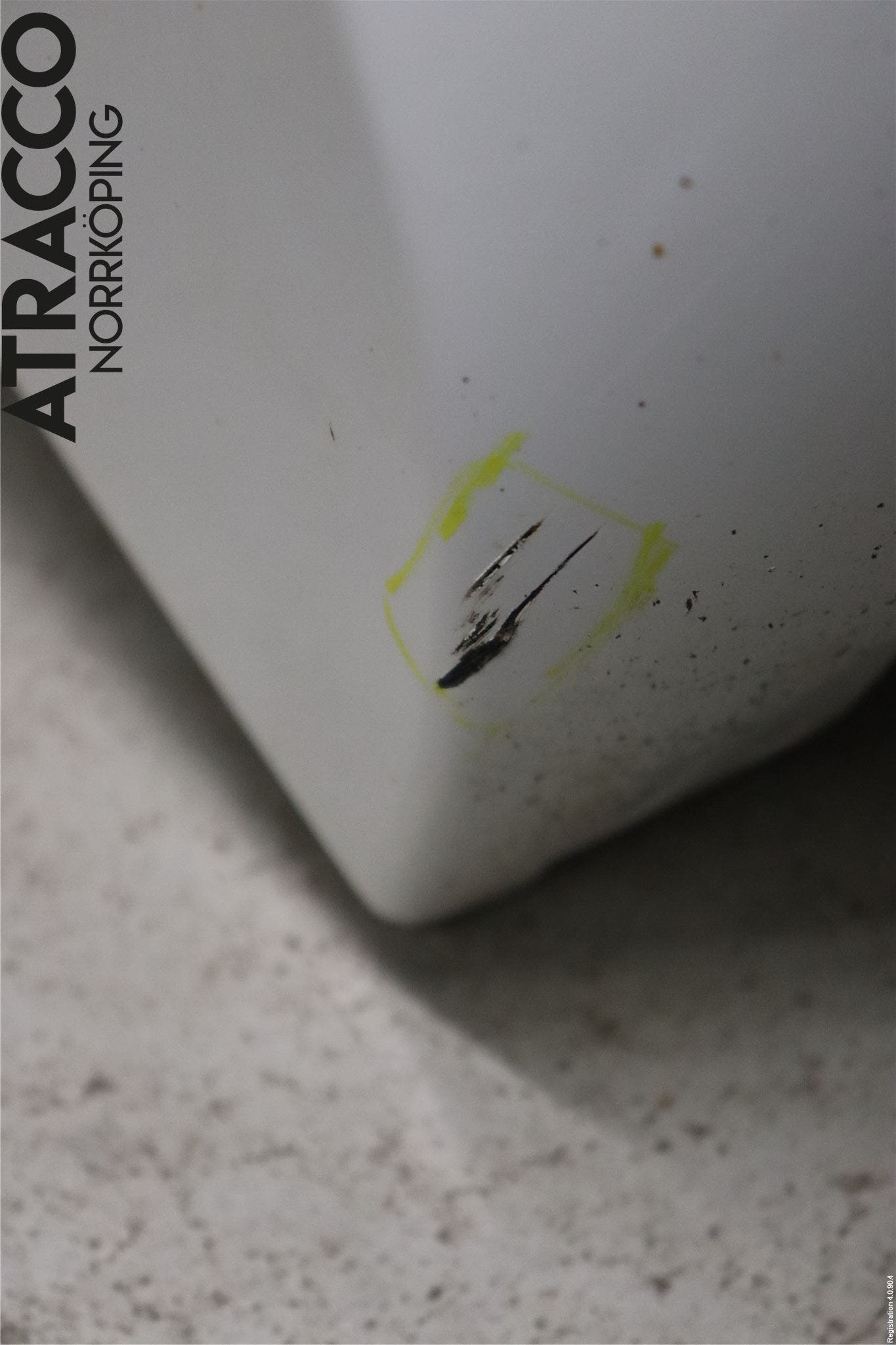 Peugeot 207 Stötfångarbeklädnad Bak