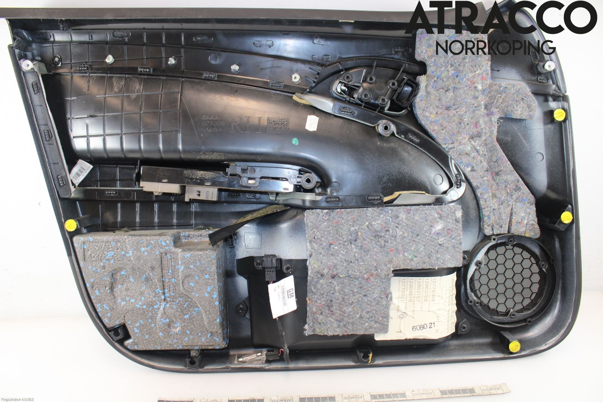 Saab 9-3 VER2/VER3 08-15 Dörrklädsel Hö