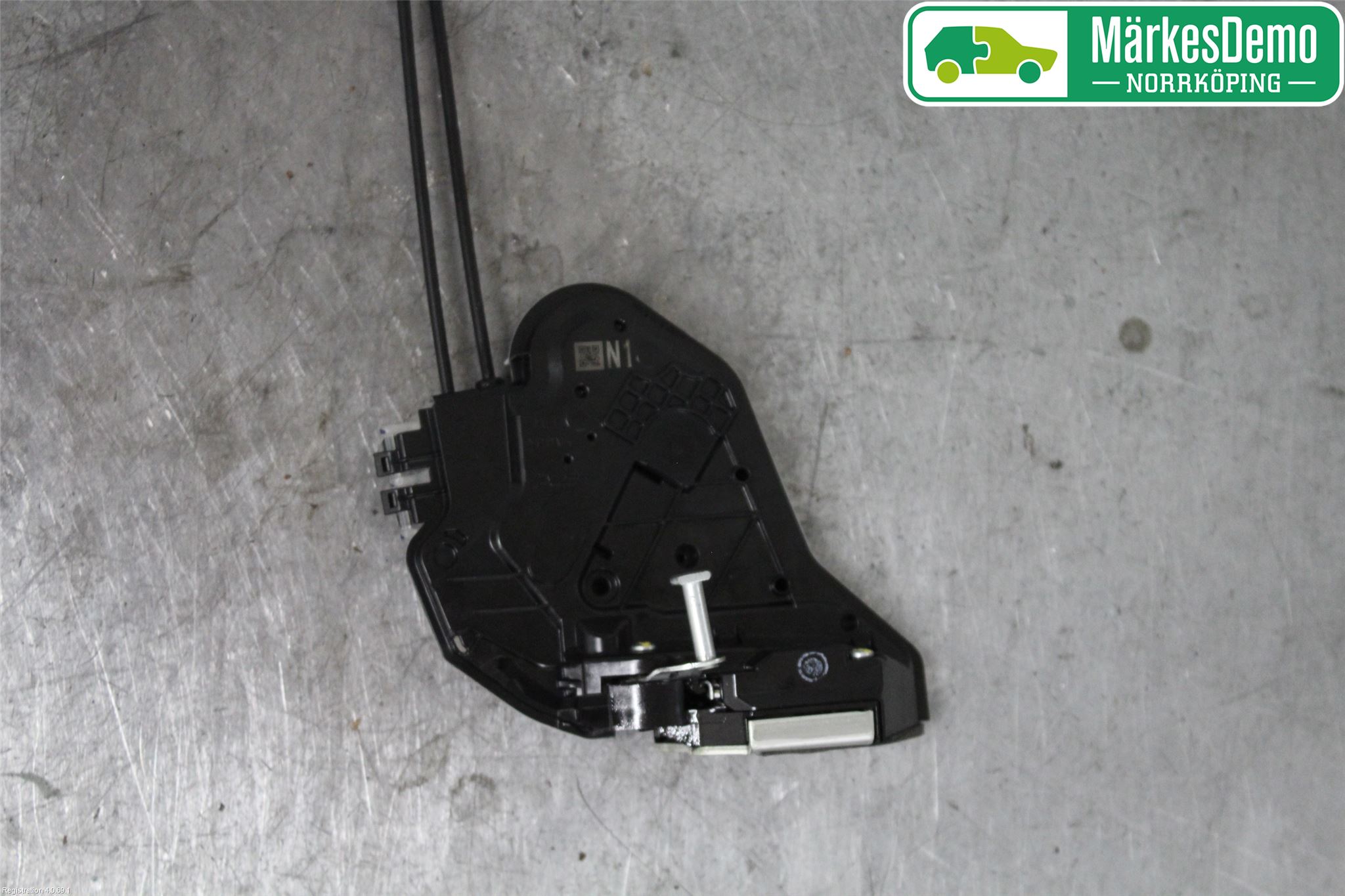 Toyota AYGO 15-21 Låskista-Dörrlås