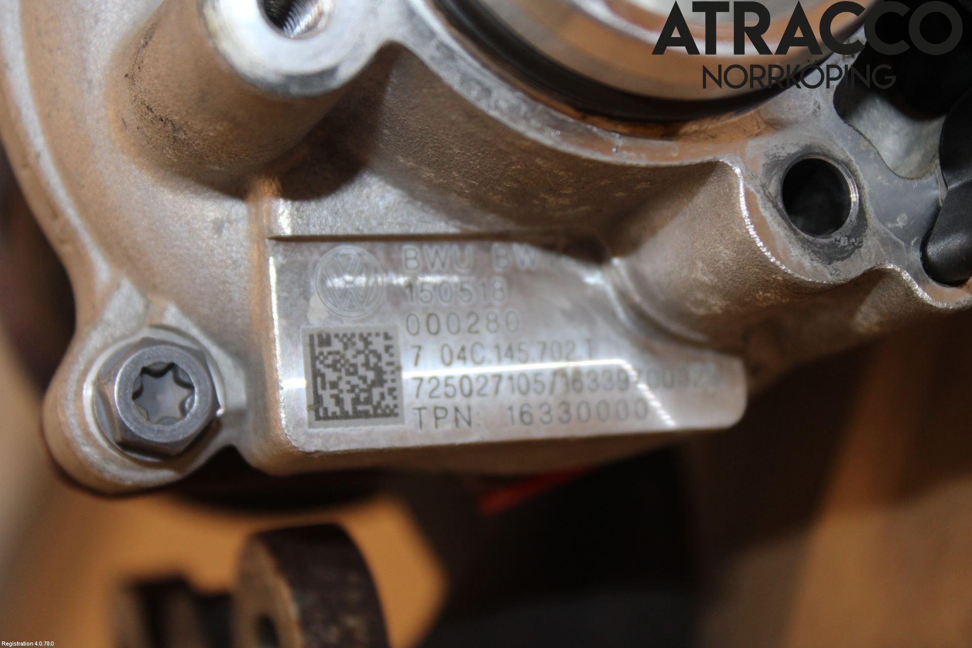 Seat ARONA Turboaggregat