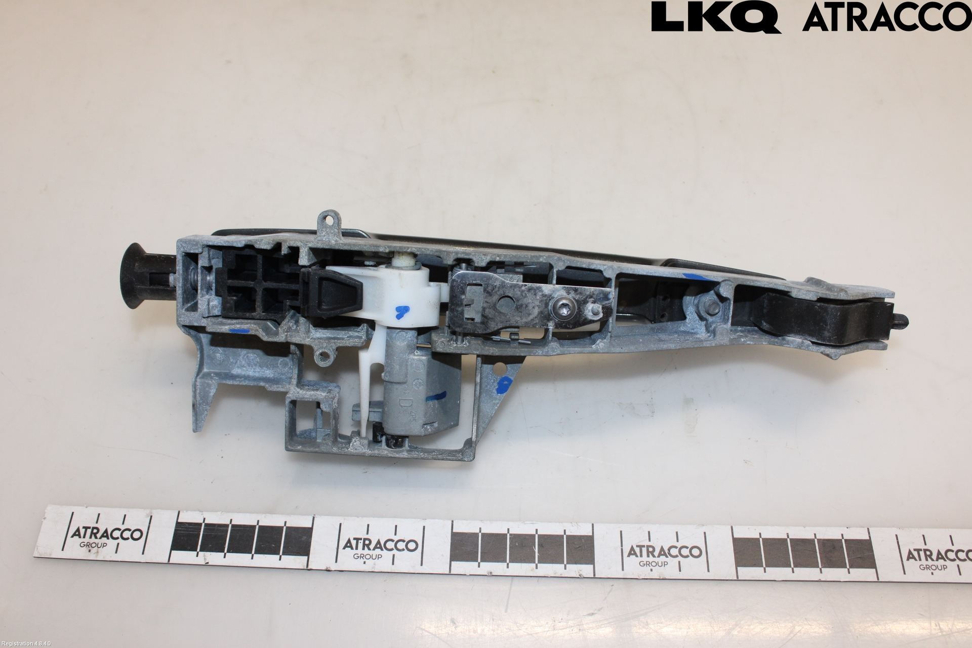 Peugeot 5008 10-16 Dörrhandtag Yttre Hö